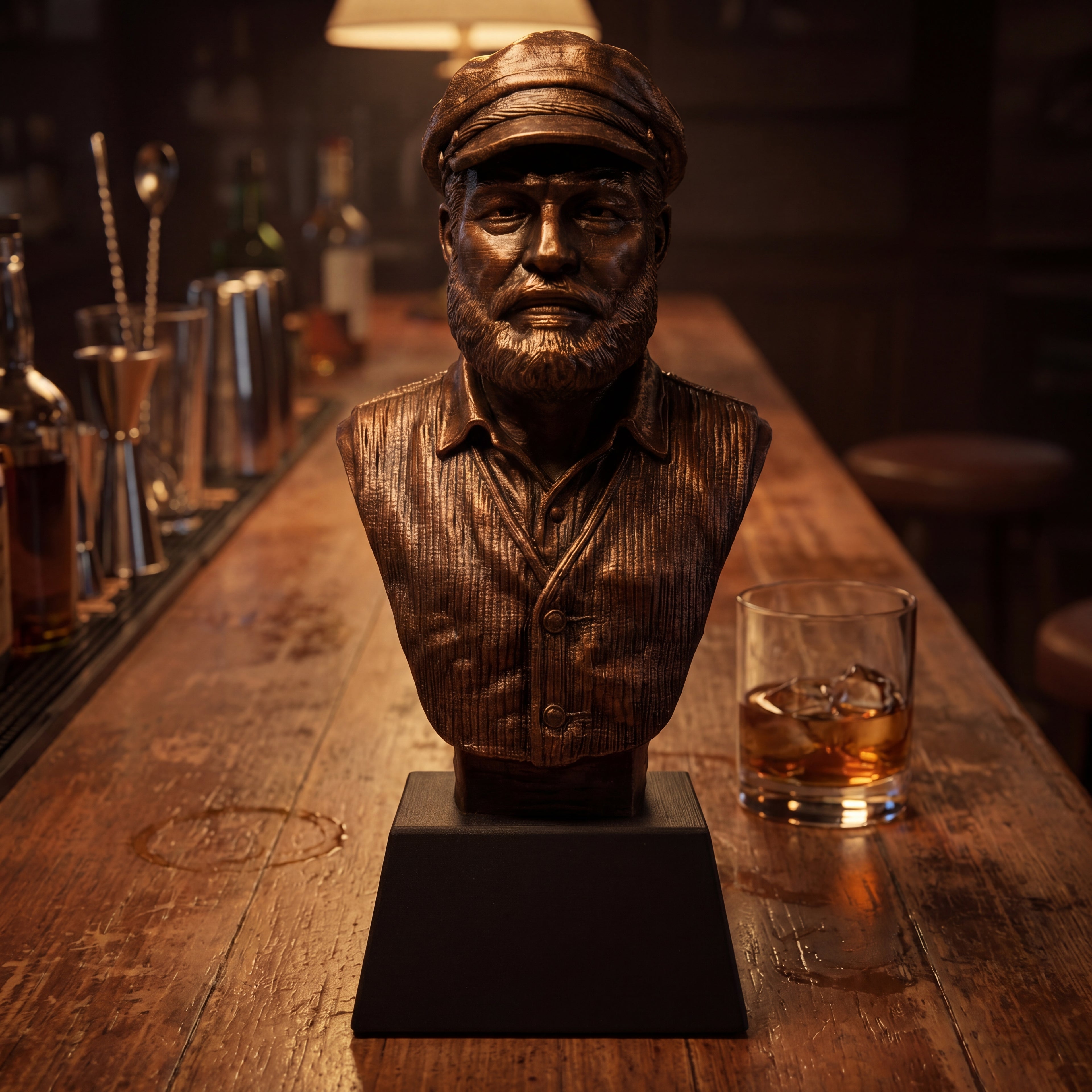 Ernest Hemingway Bust