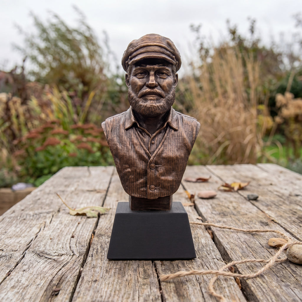 Ernest Hemingway Bust