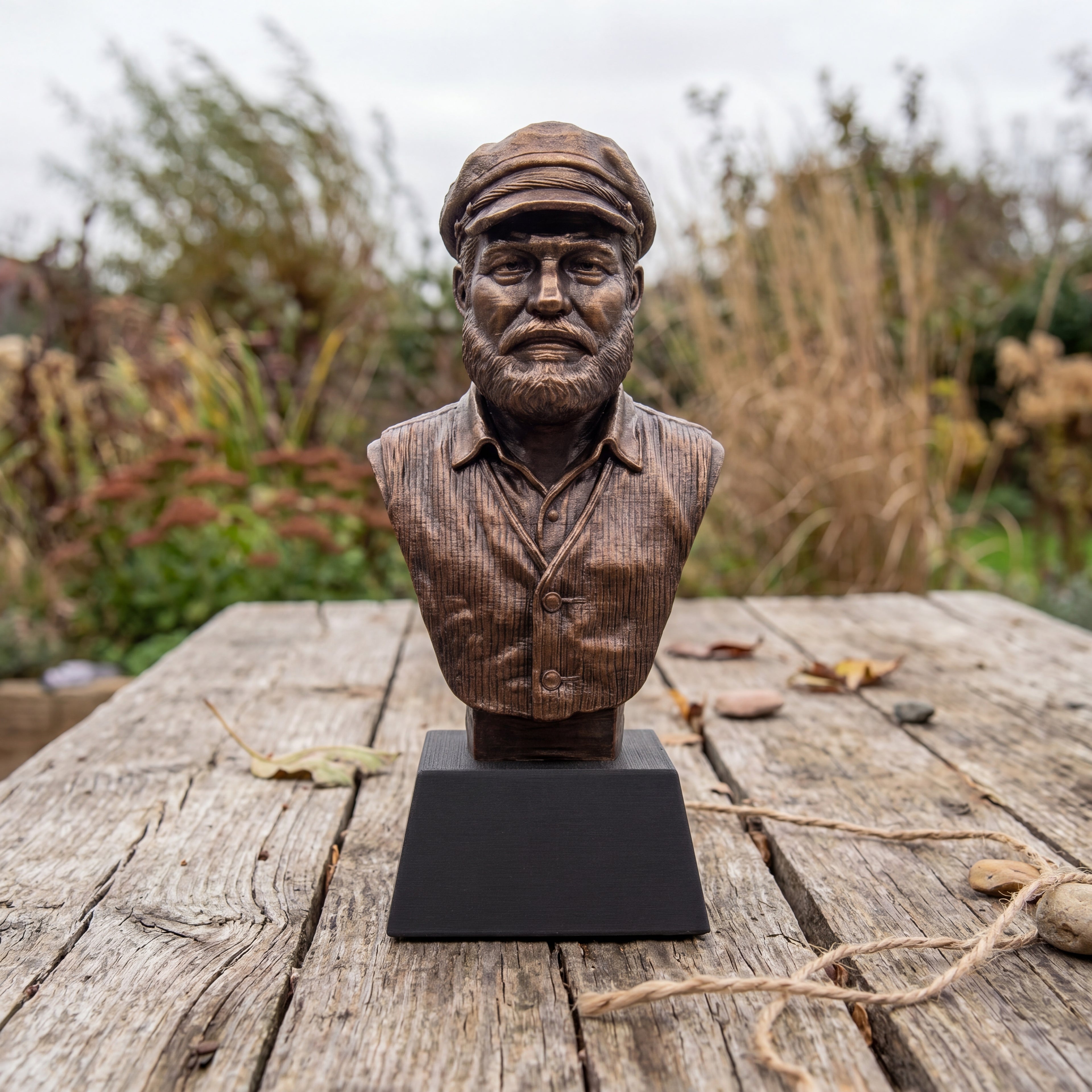 Ernest Hemingway Bust