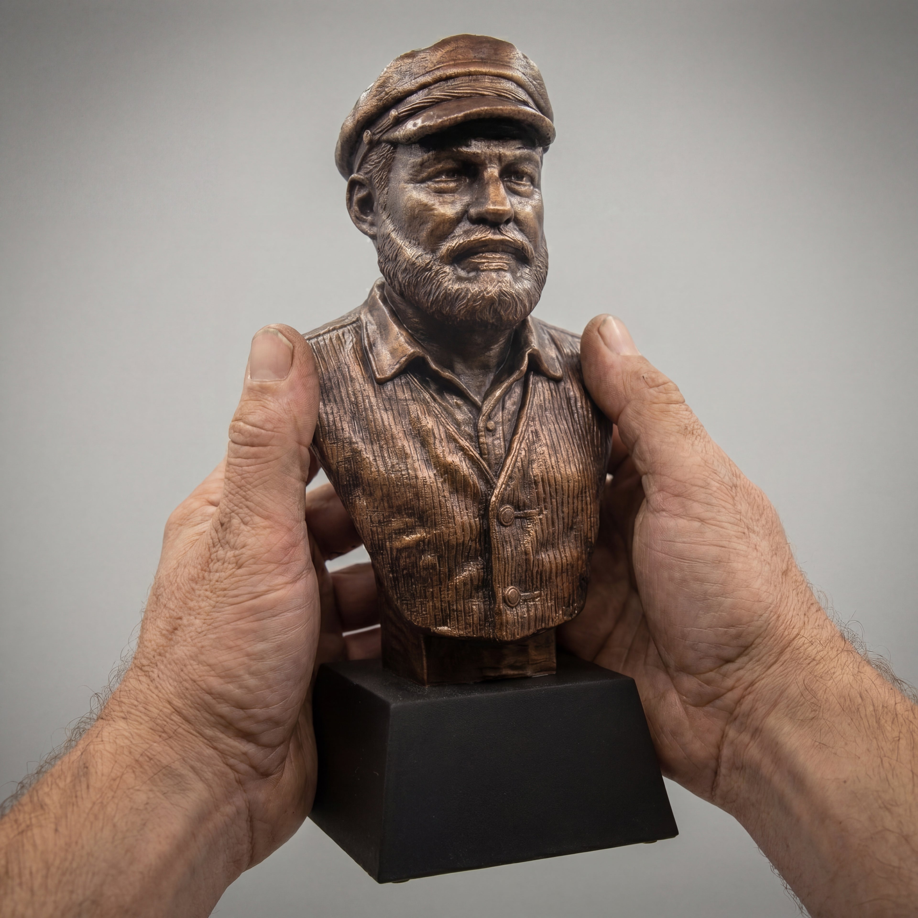 Ernest Hemingway Bust