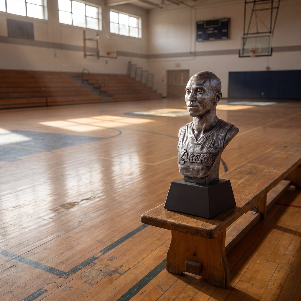 Kobe Bryant Bust