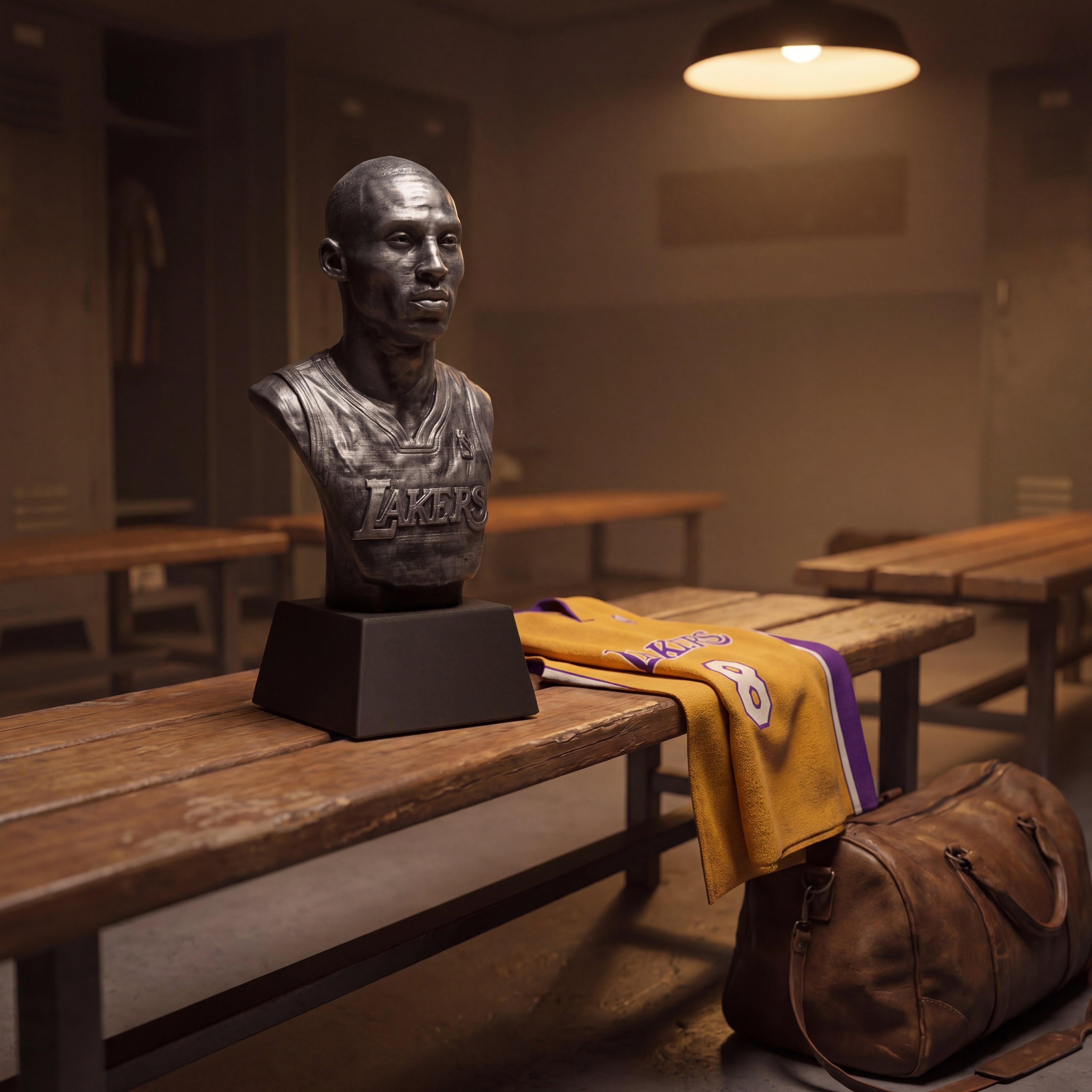 Kobe Bryant Bust