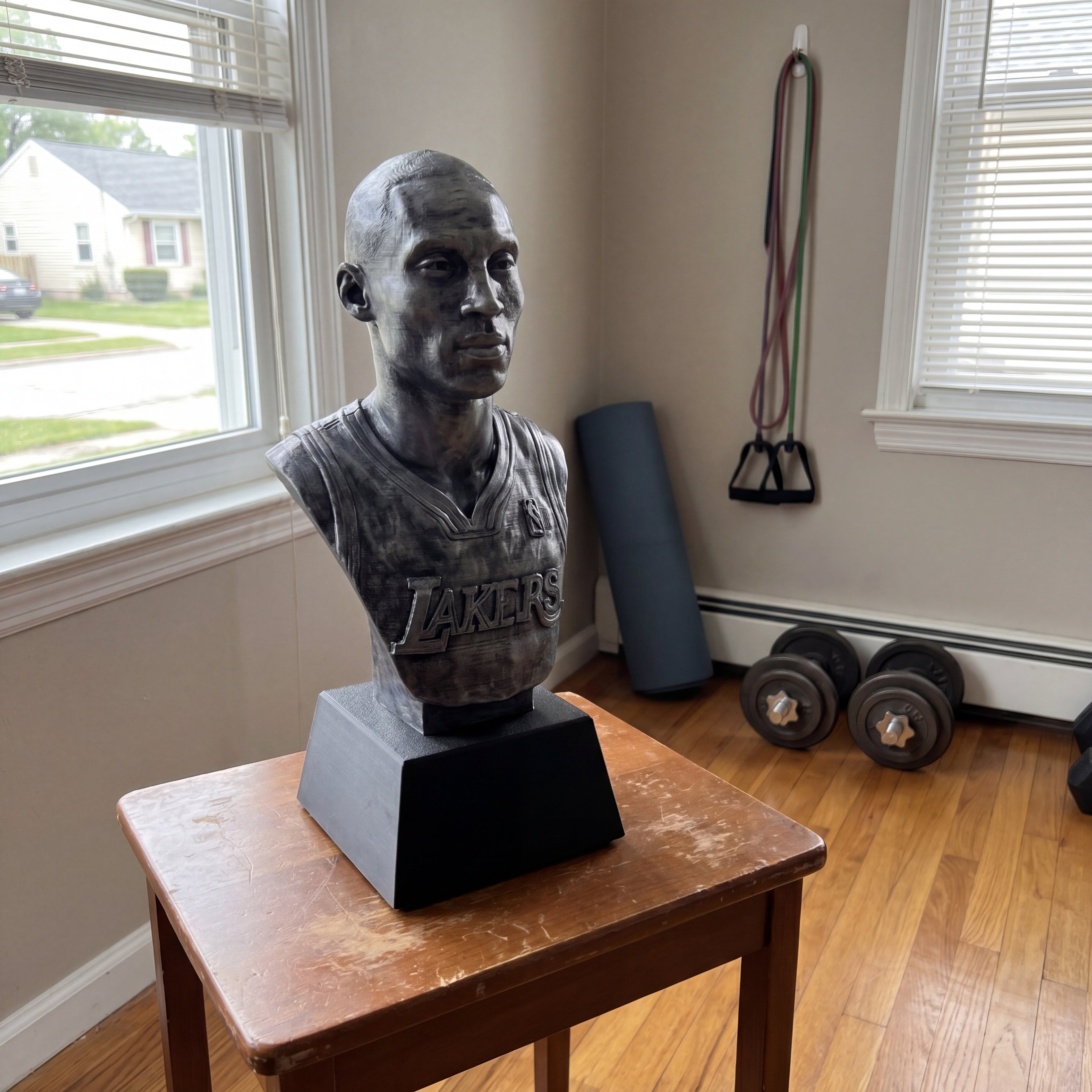 Kobe Bryant Bust