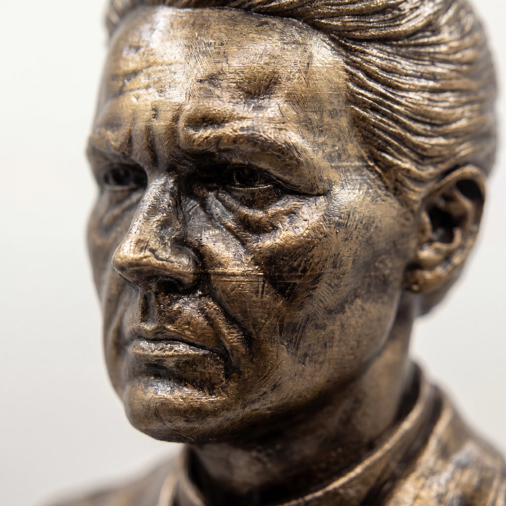 Marie Curie Bust