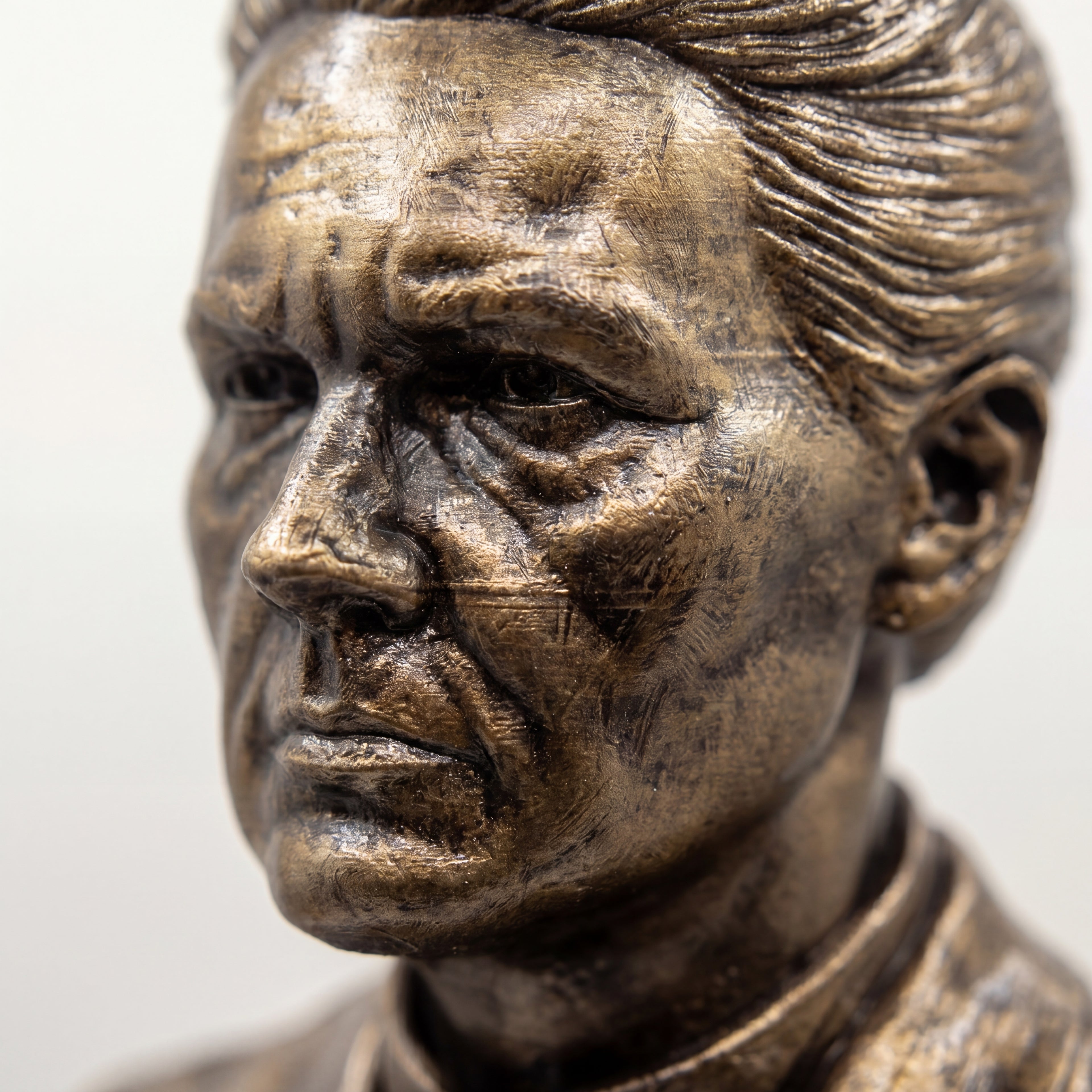 Marie Curie Bust