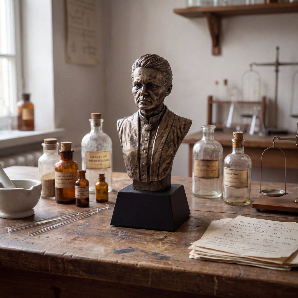 Marie Curie Bust