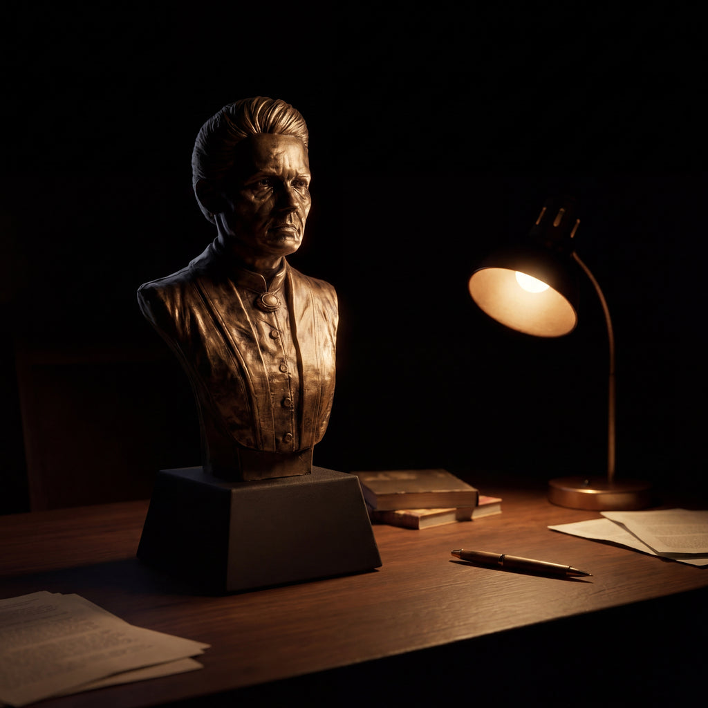 Marie Curie Bust