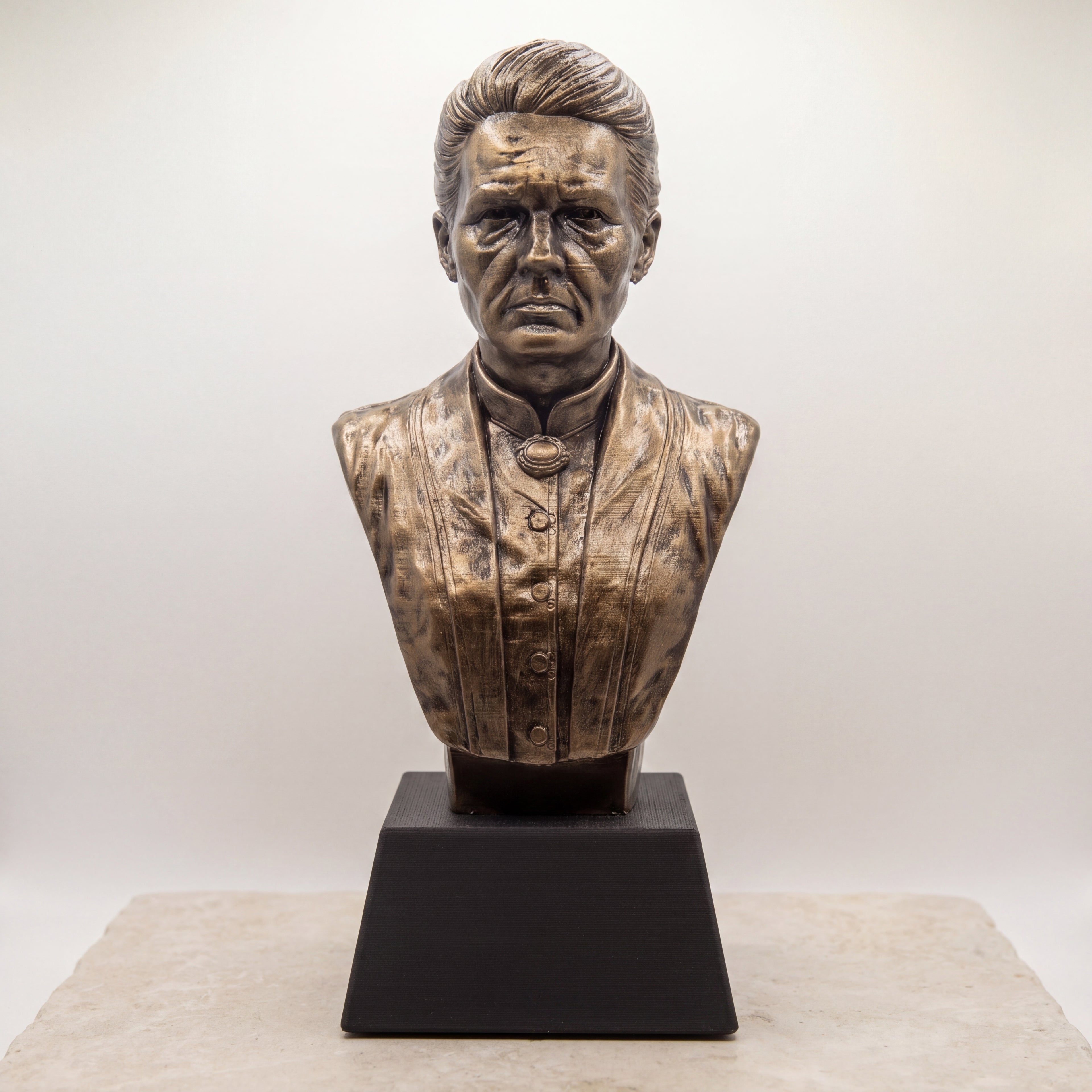 Marie Curie Bust