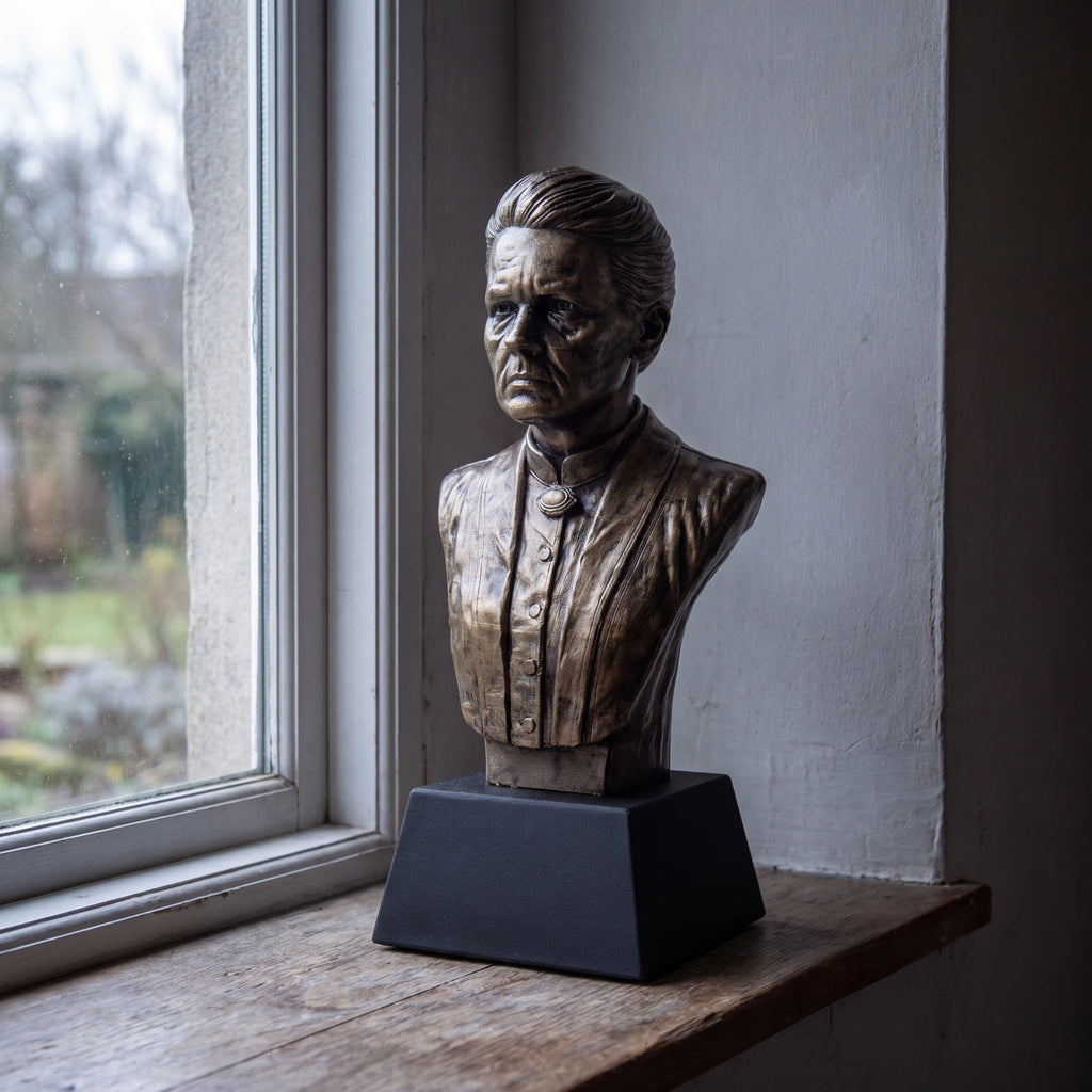 Marie Curie Bust