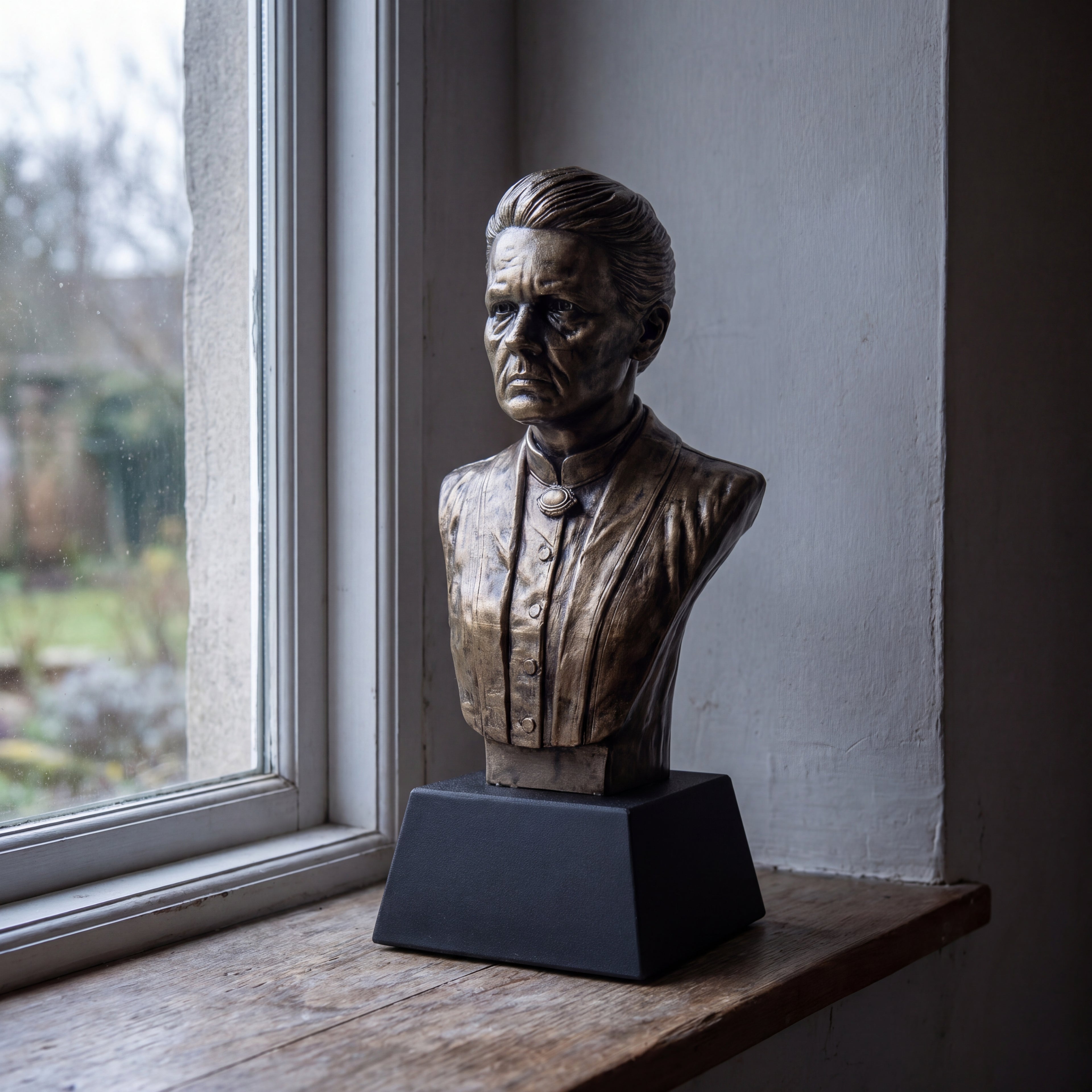 Marie Curie Bust