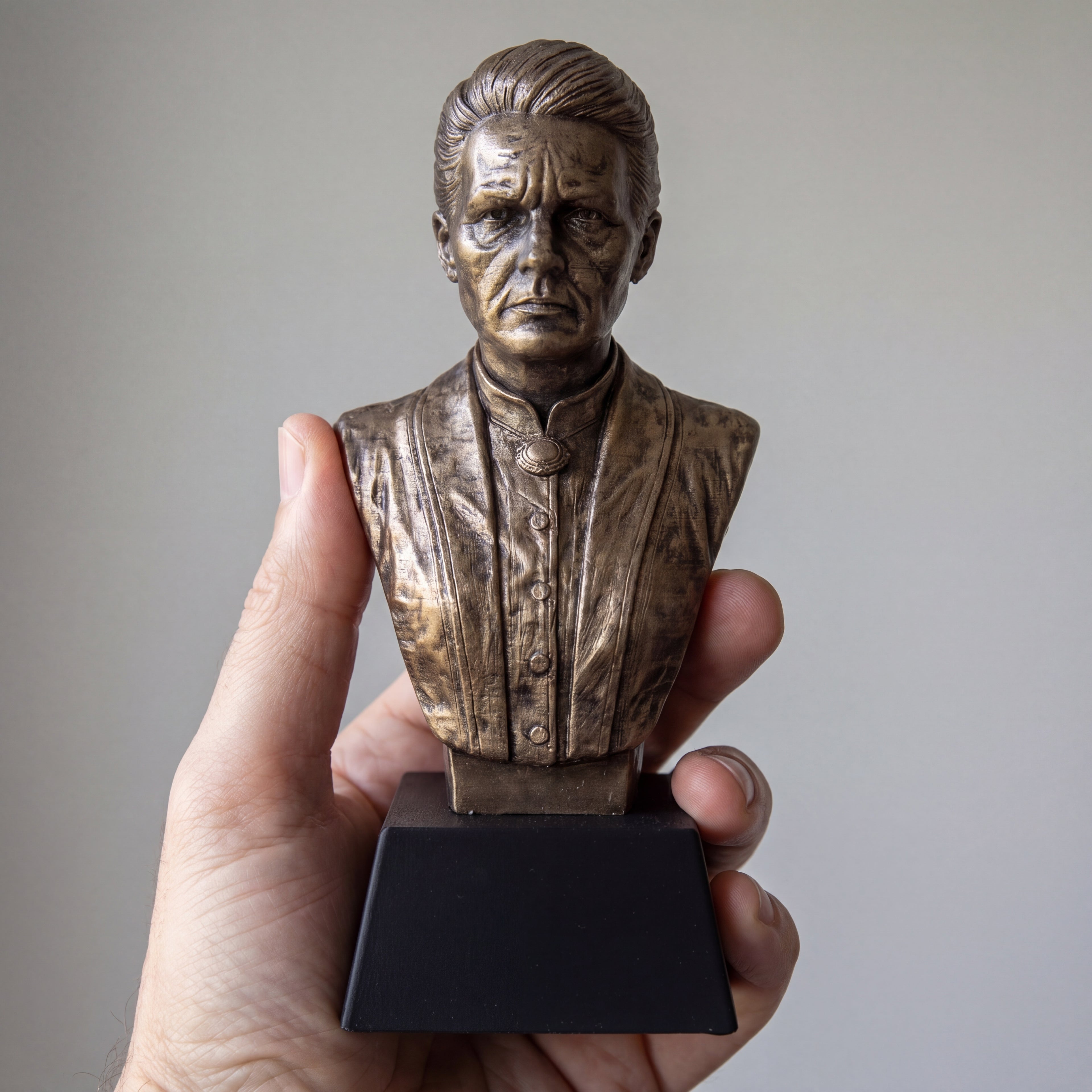 Marie Curie Bust