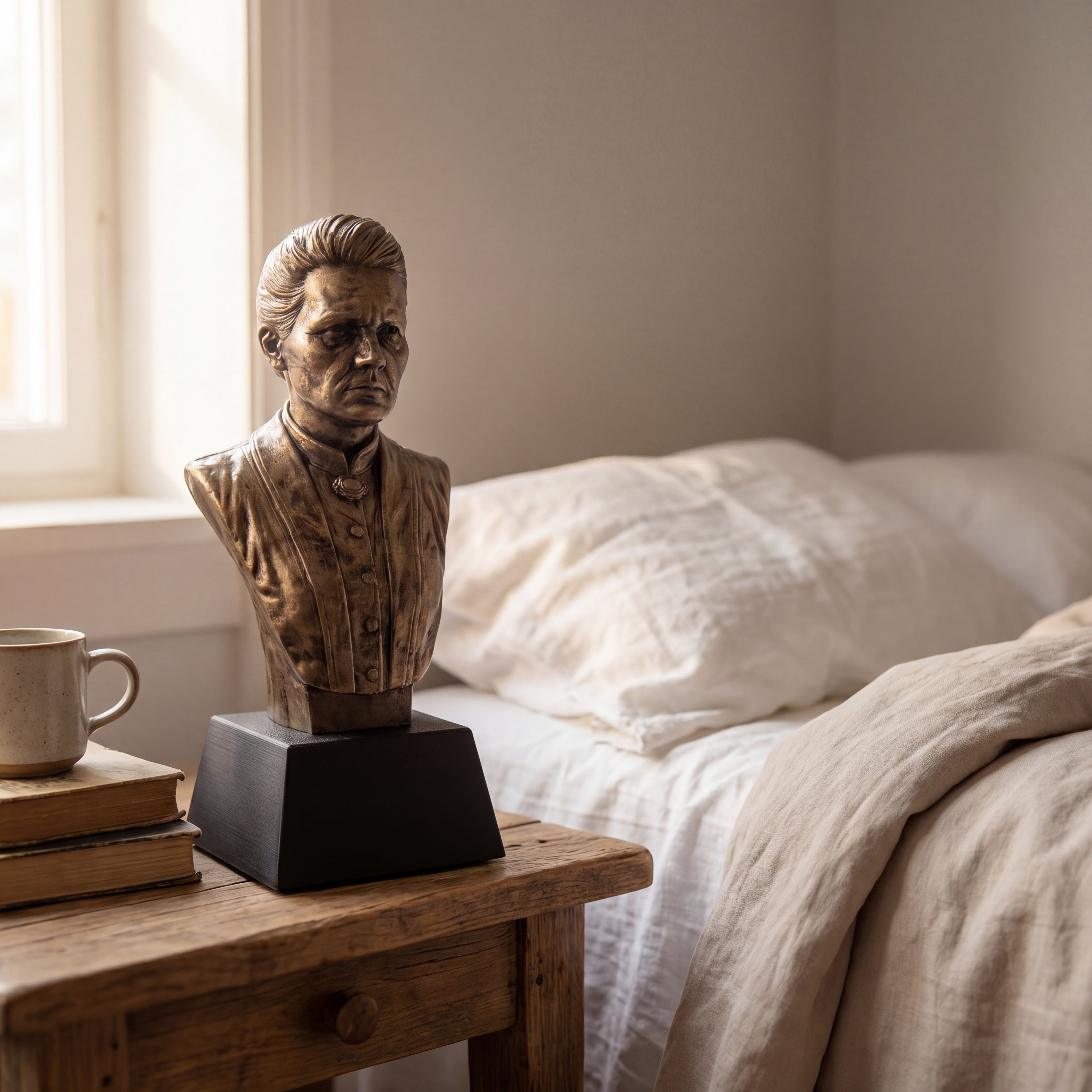 Marie Curie Bust
