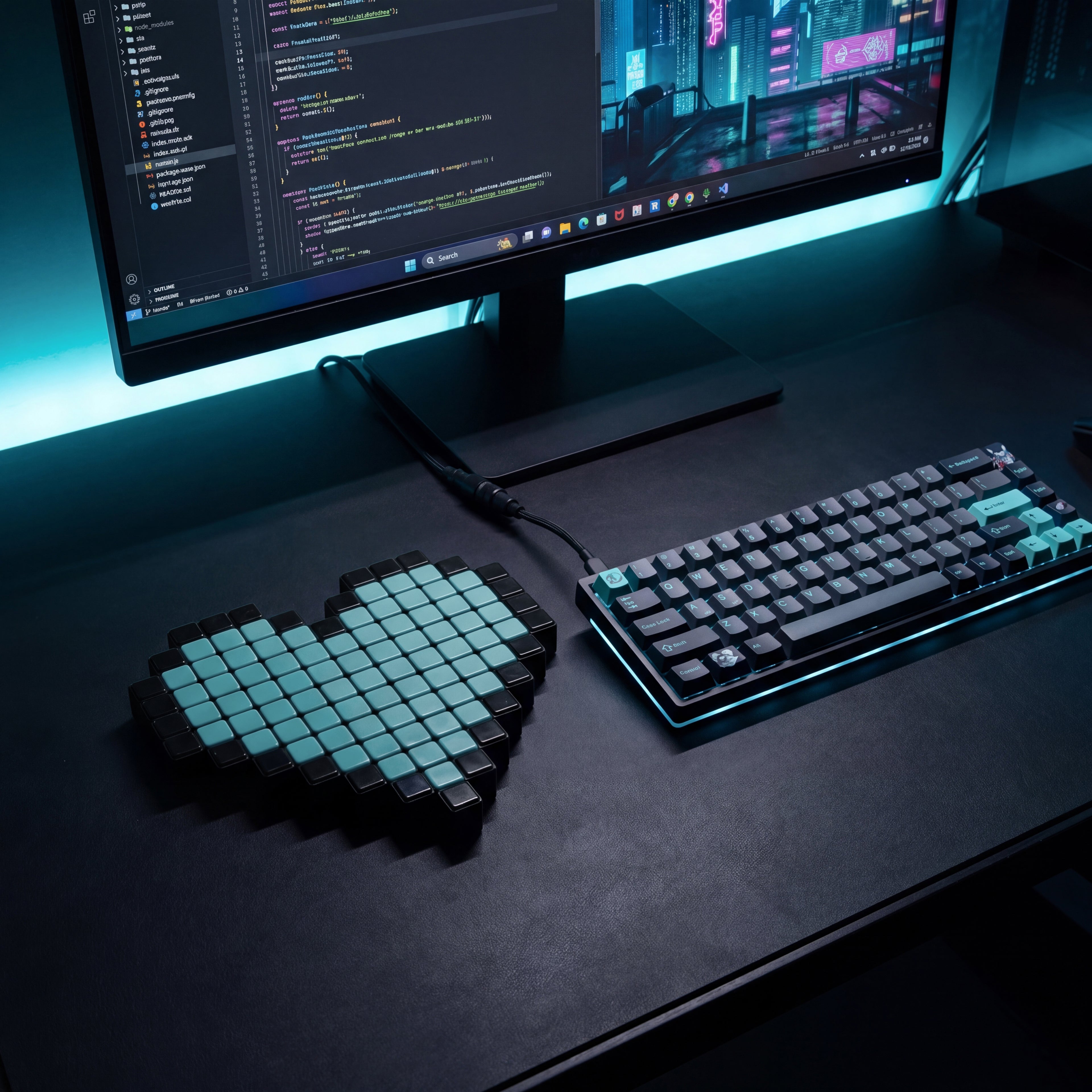 Pixel Heart