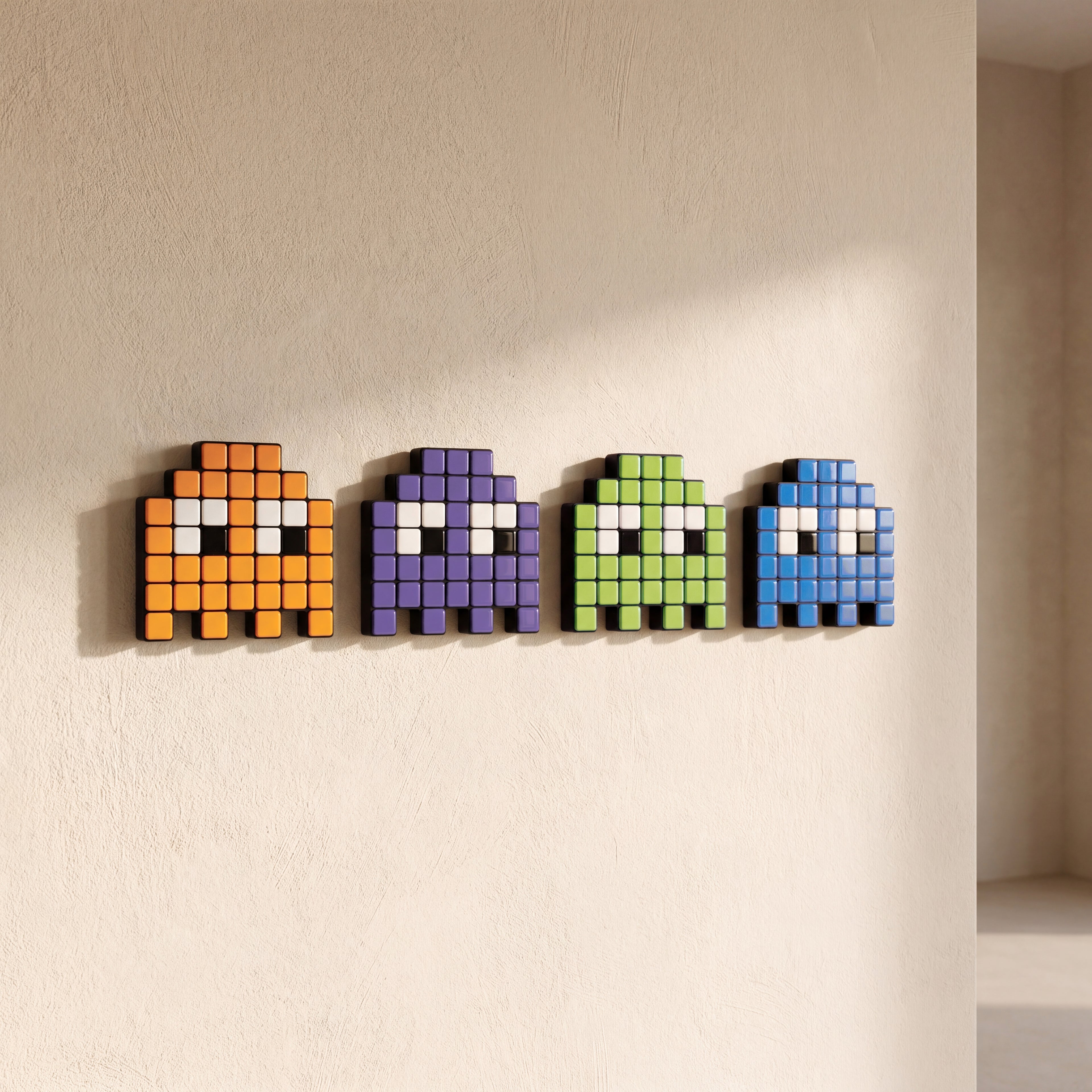 Pixel Ghost Set