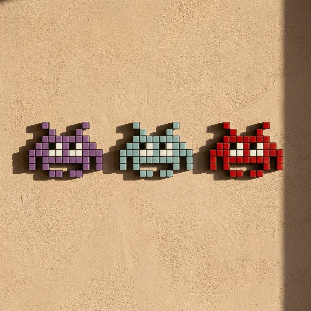 Pixel Invaders Set