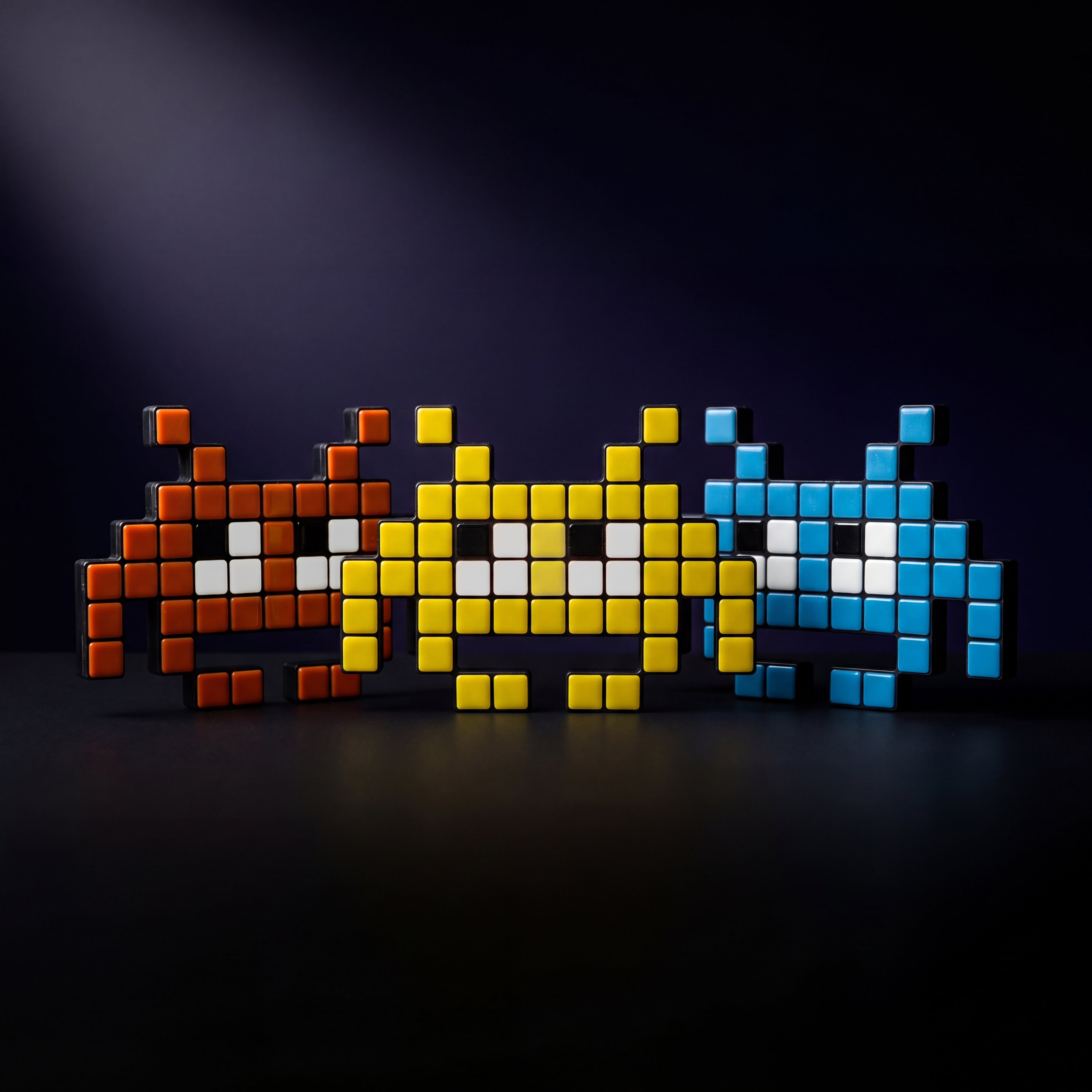 Pixel Invaders Set