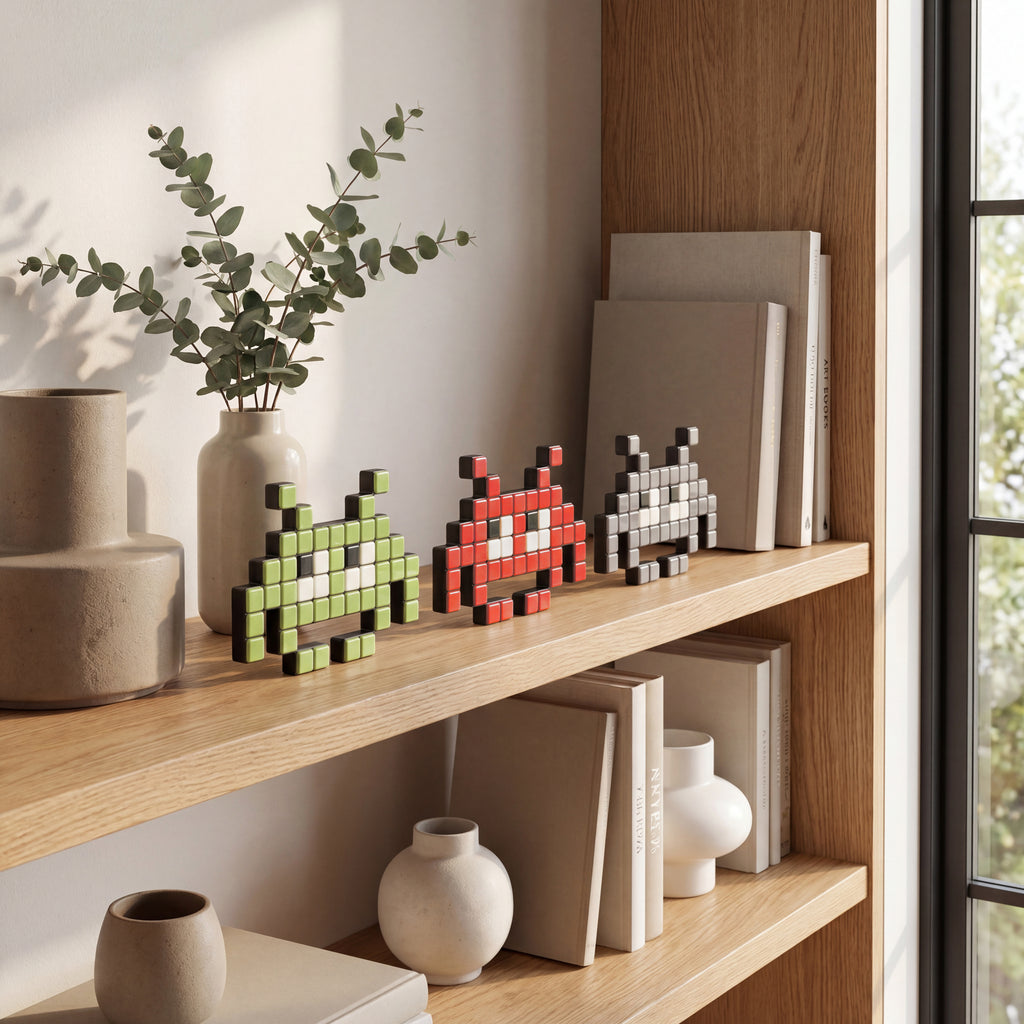 Pixel Invaders Set
