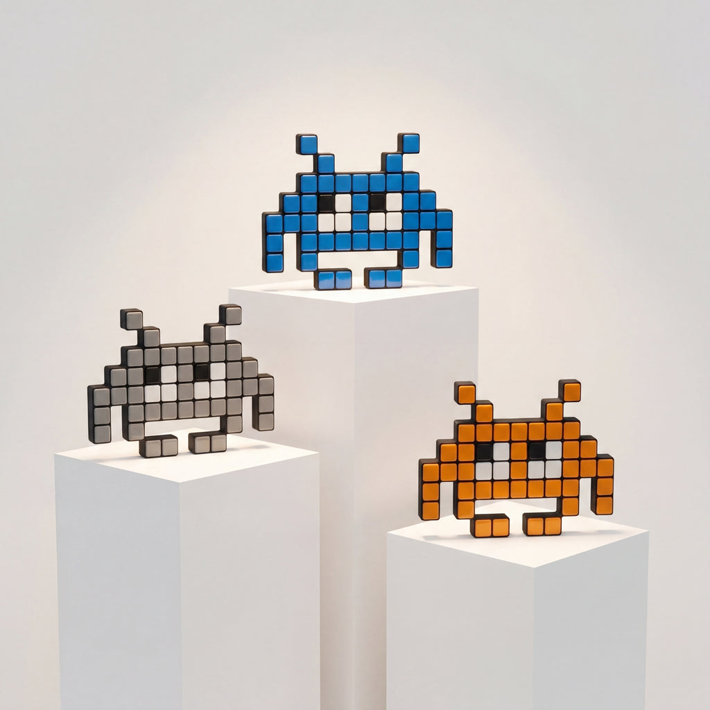 Pixel Invaders Set