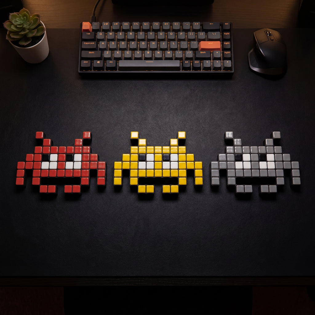 Pixel Invaders Set