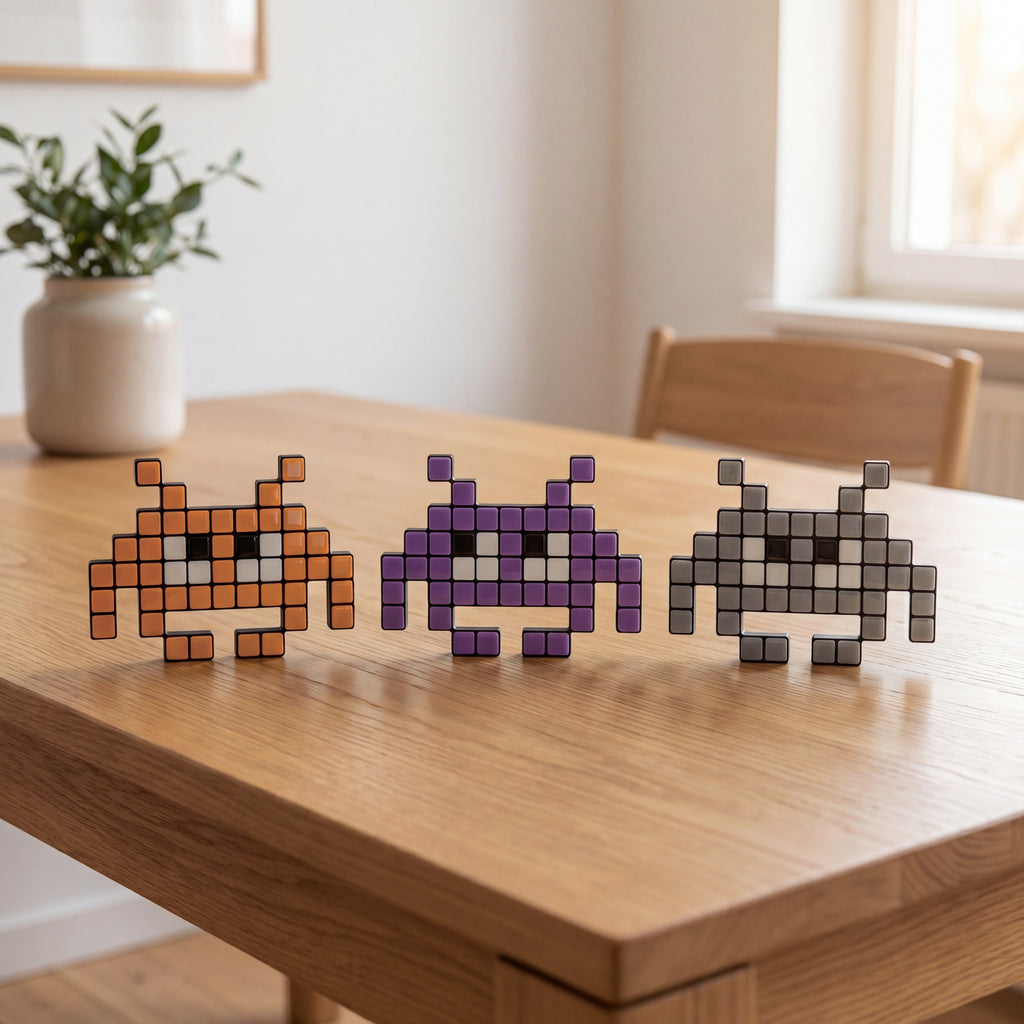 Pixel Invaders Set