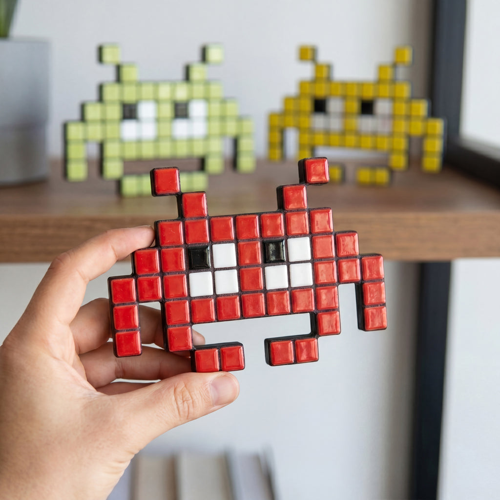 Pixel Invaders Set