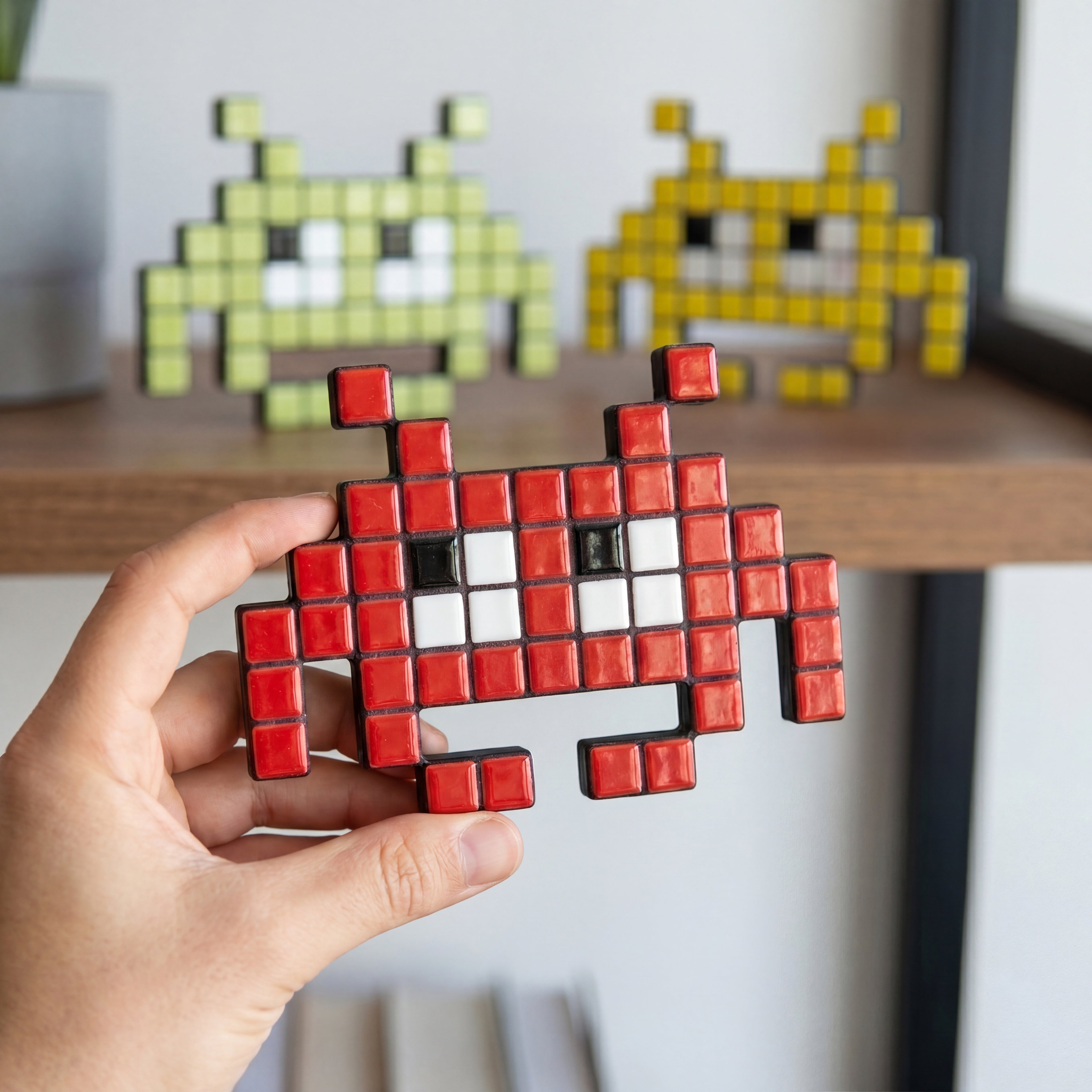 Pixel Invaders Set