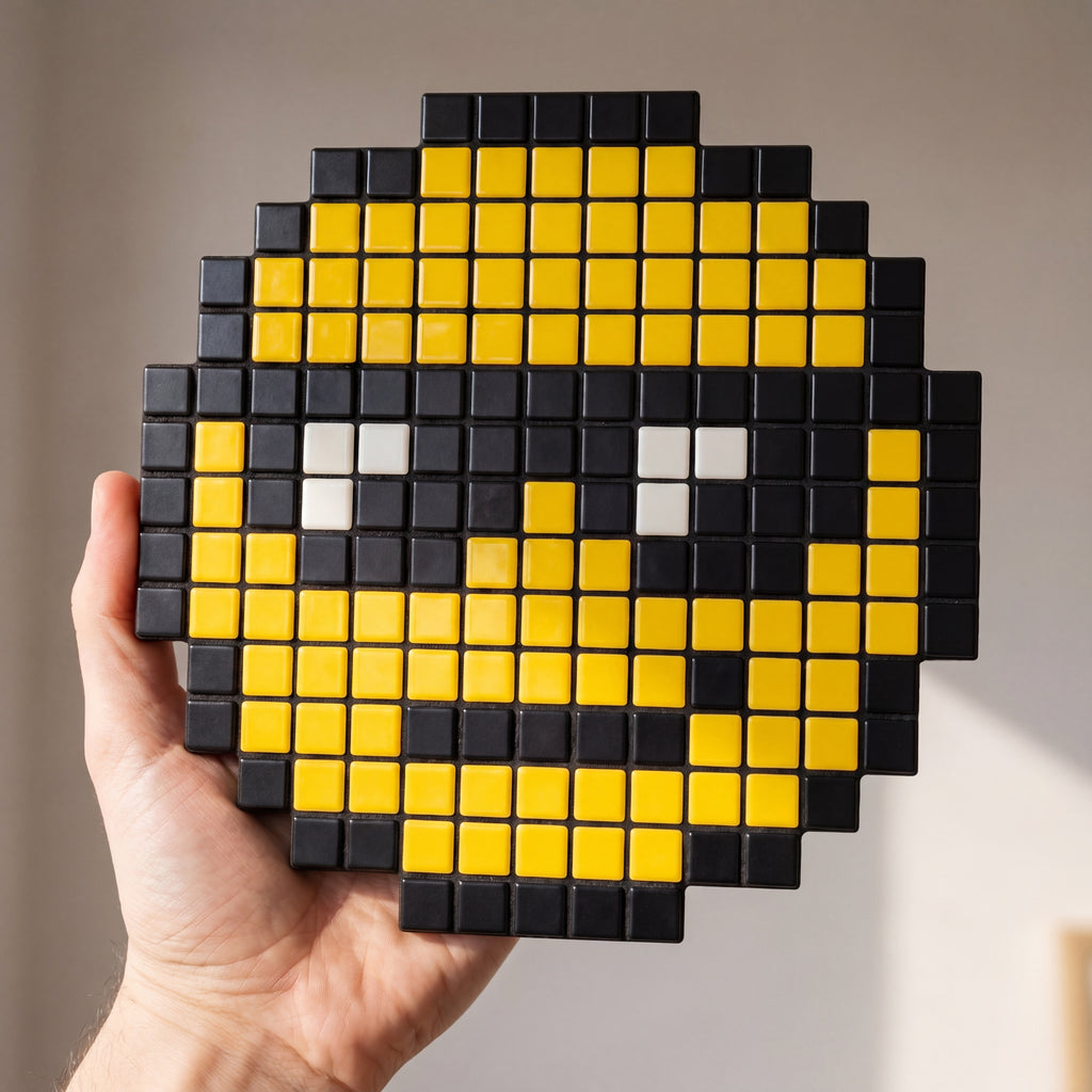 Pixel Cool Smiley