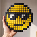 Pixel Cool Smiley