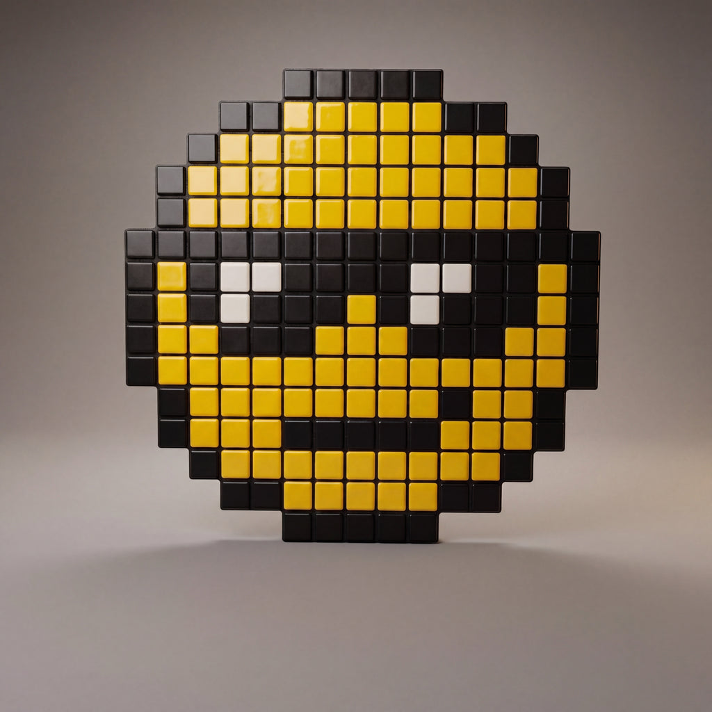 Pixel Cool Smiley