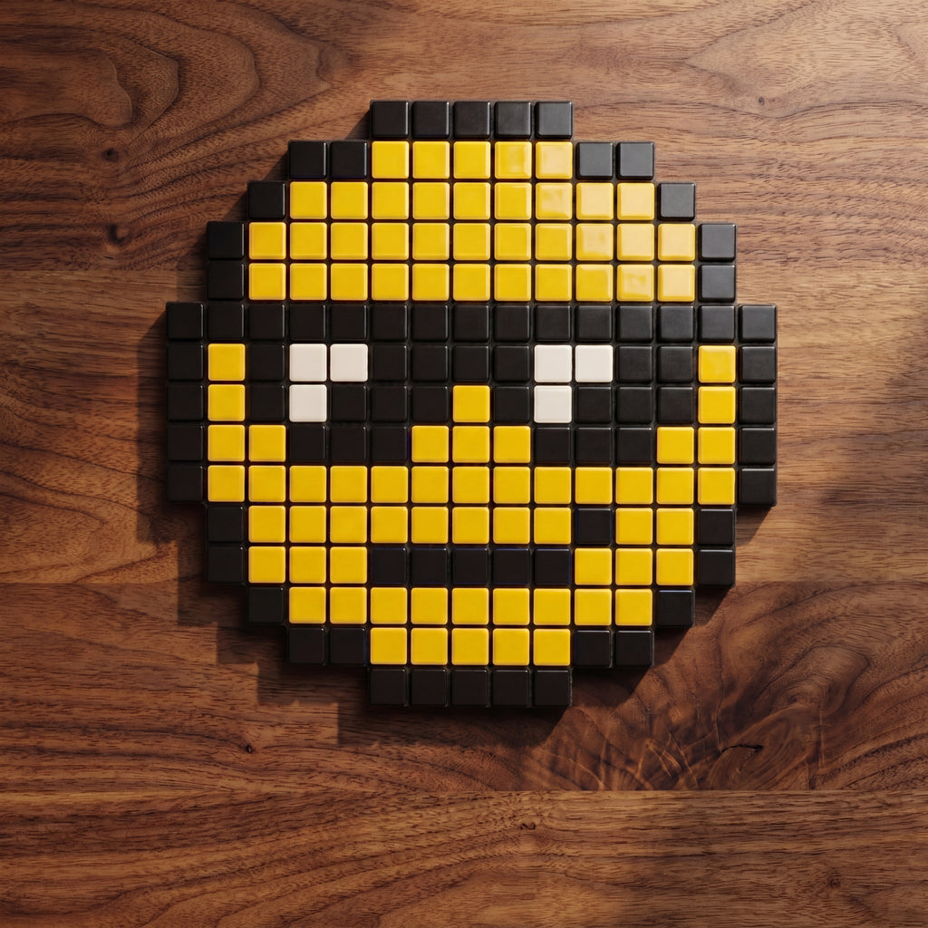 Pixel Cool Smiley