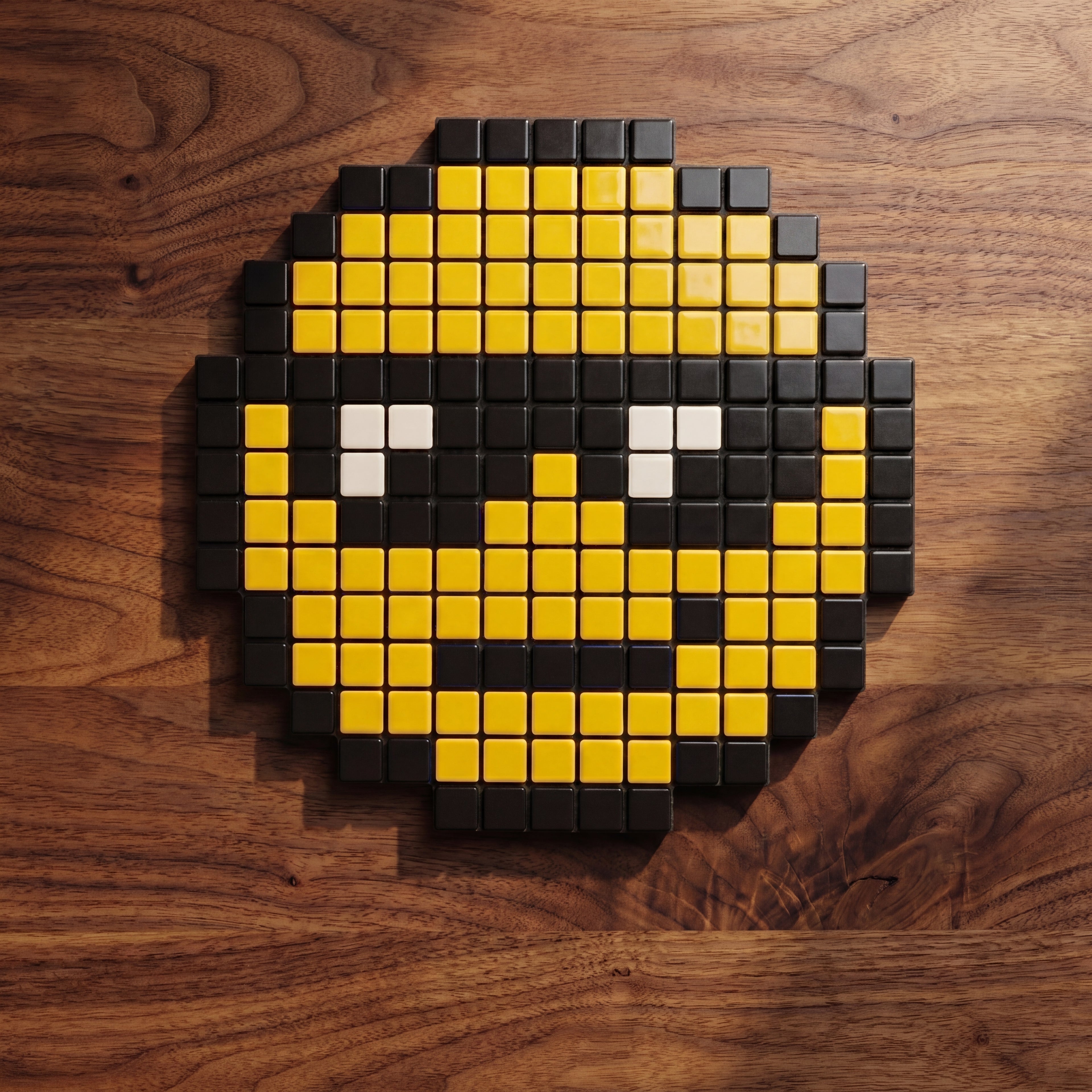 Pixel Cool Smiley