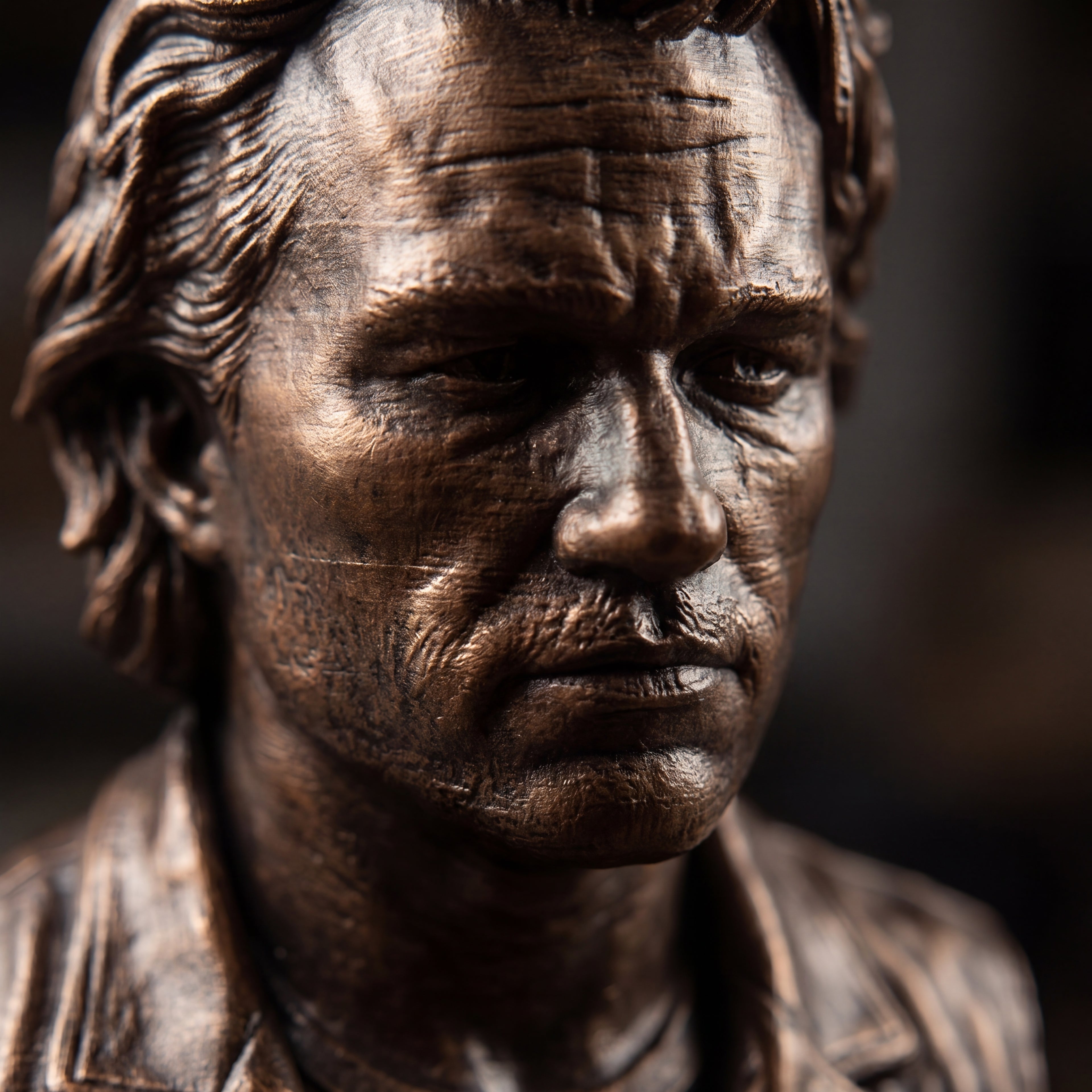 Heath Ledger Bust