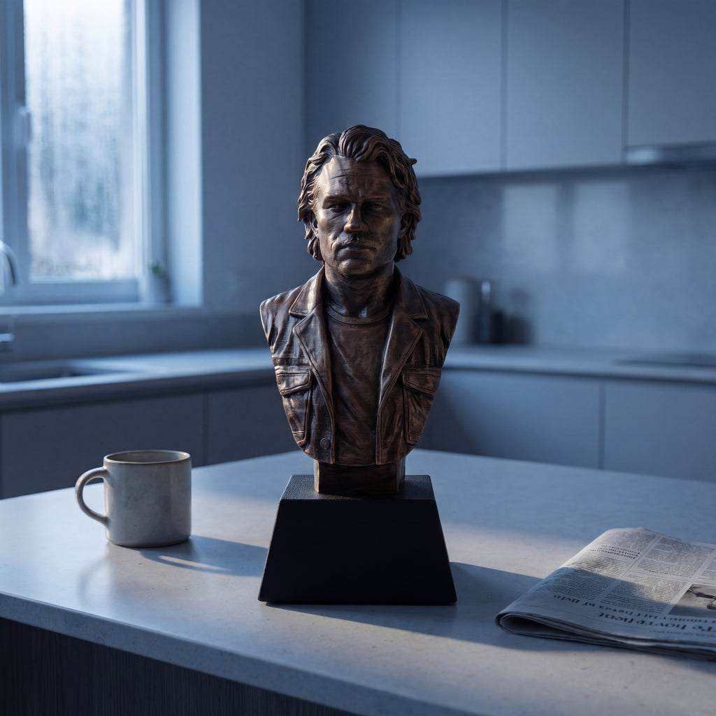 Heath Ledger Bust