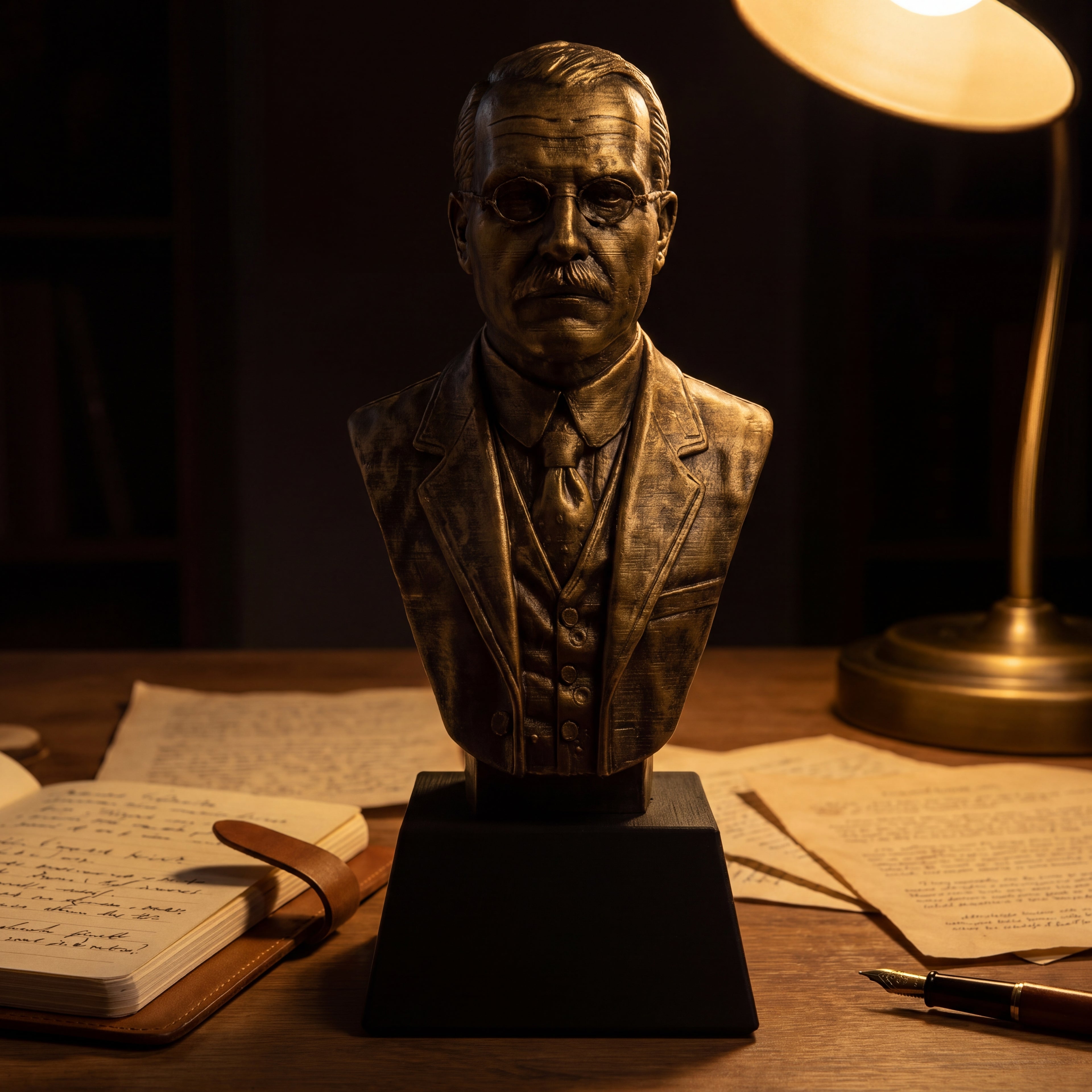Carl Jung Bust