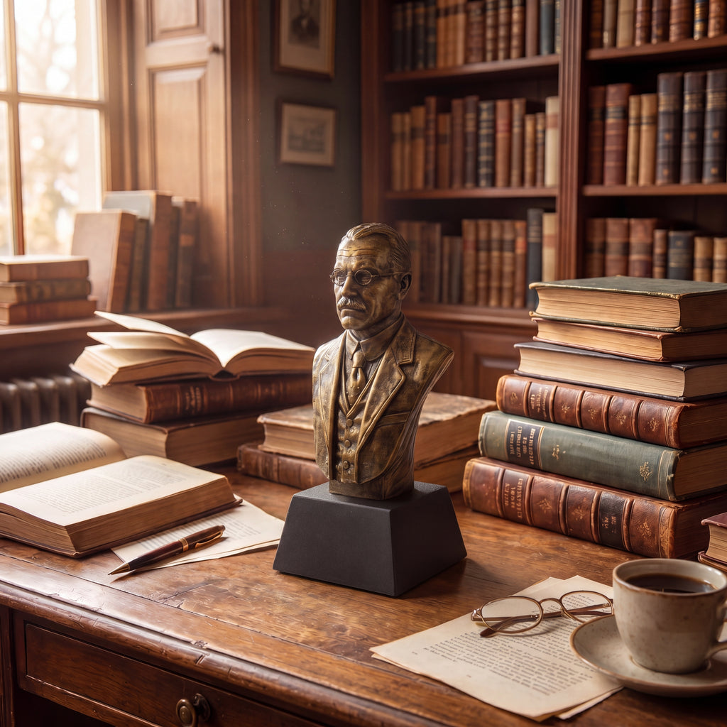 Carl Jung Bust