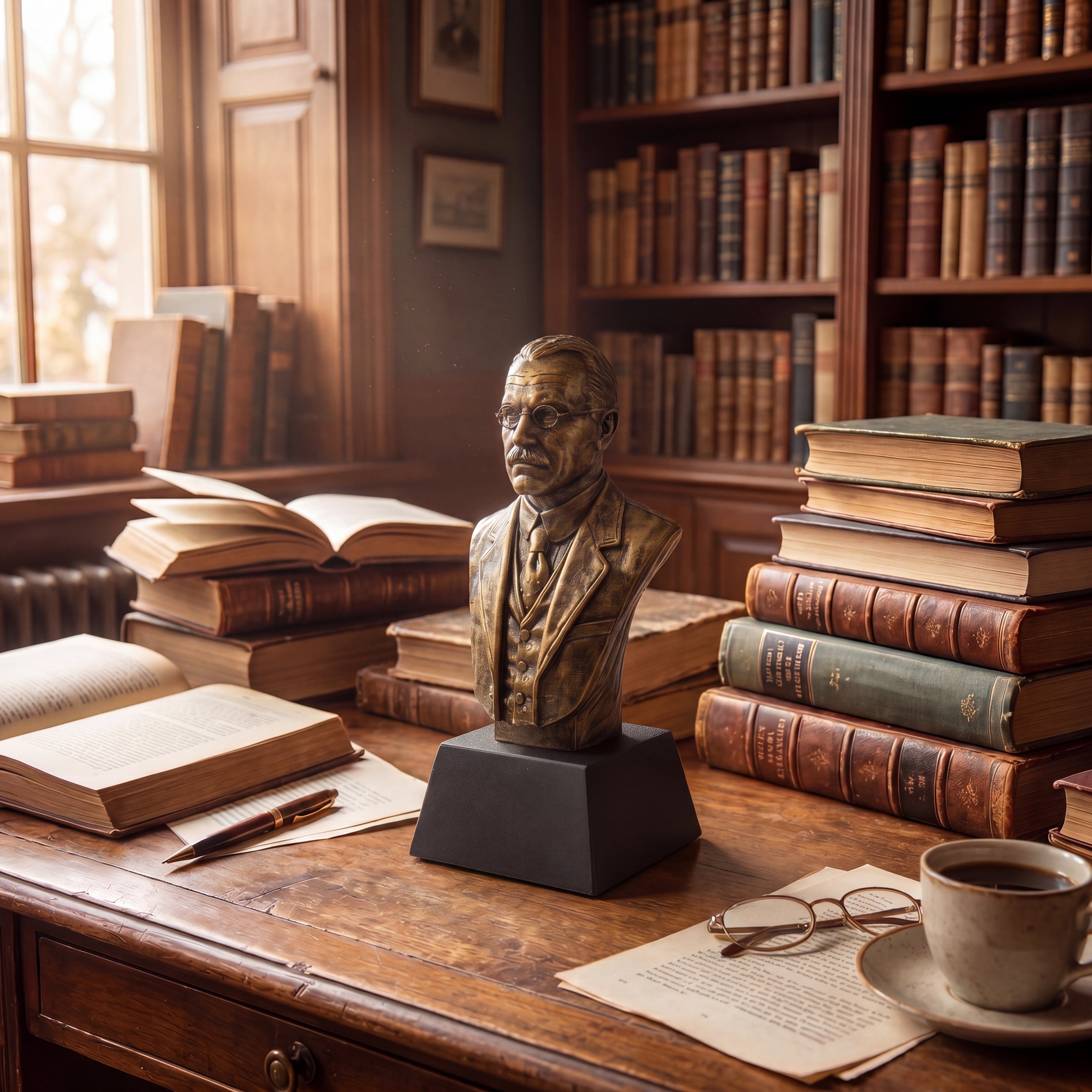 Carl Jung Bust