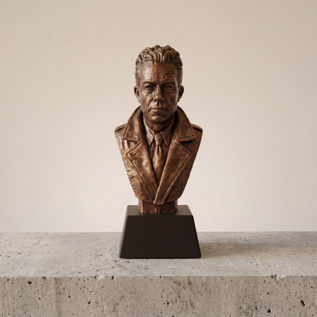 Albert Camus Bust