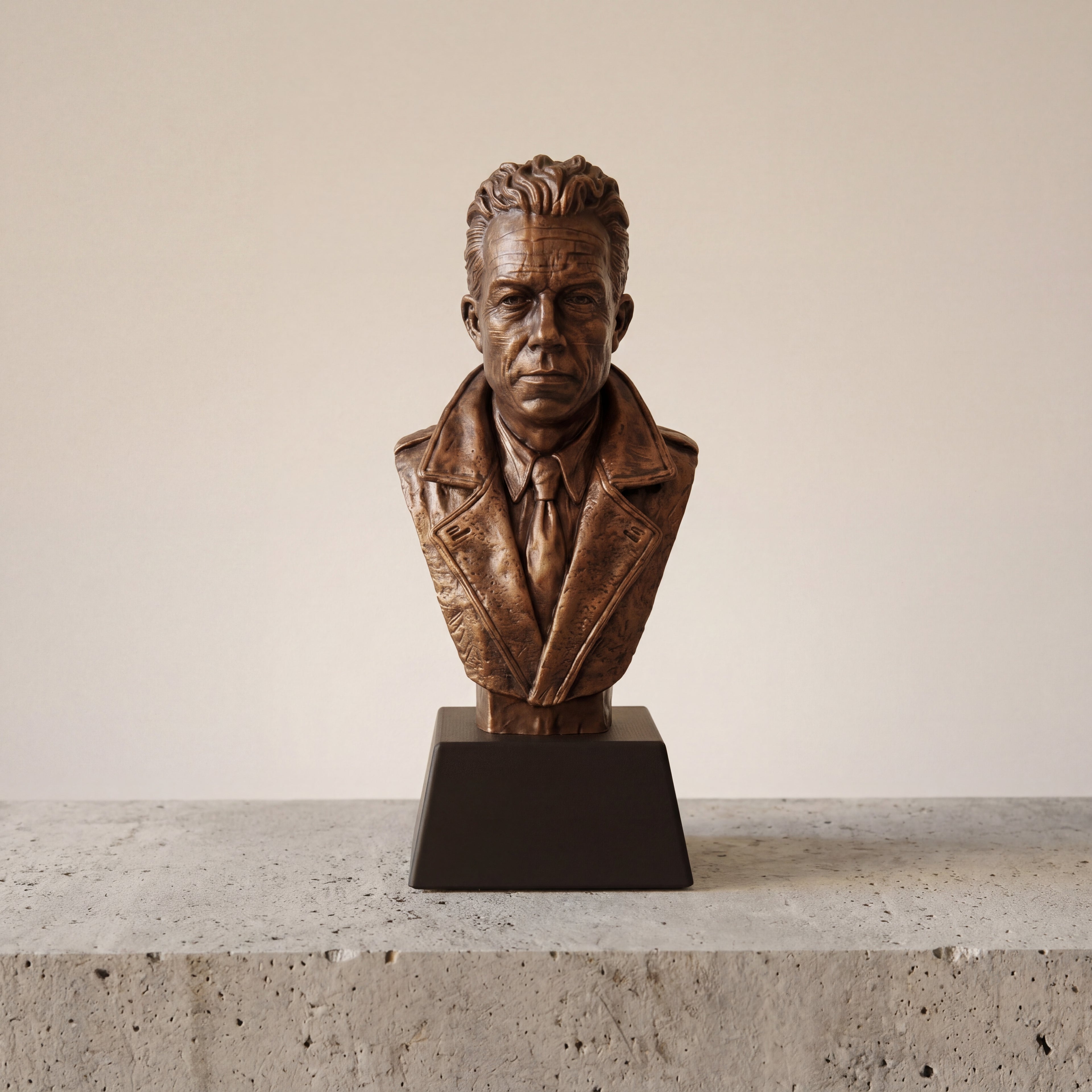 Albert Camus Bust