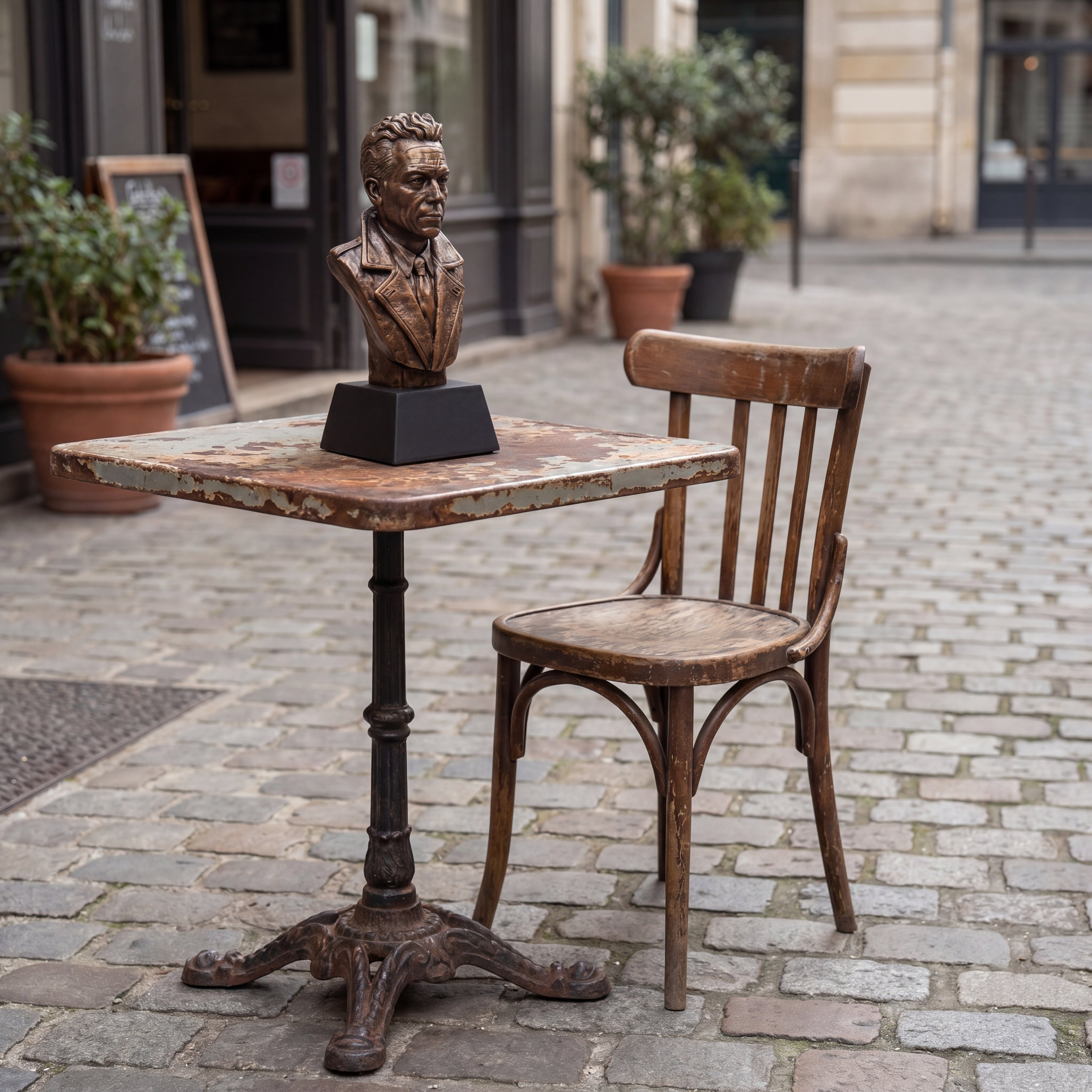 Albert Camus Bust