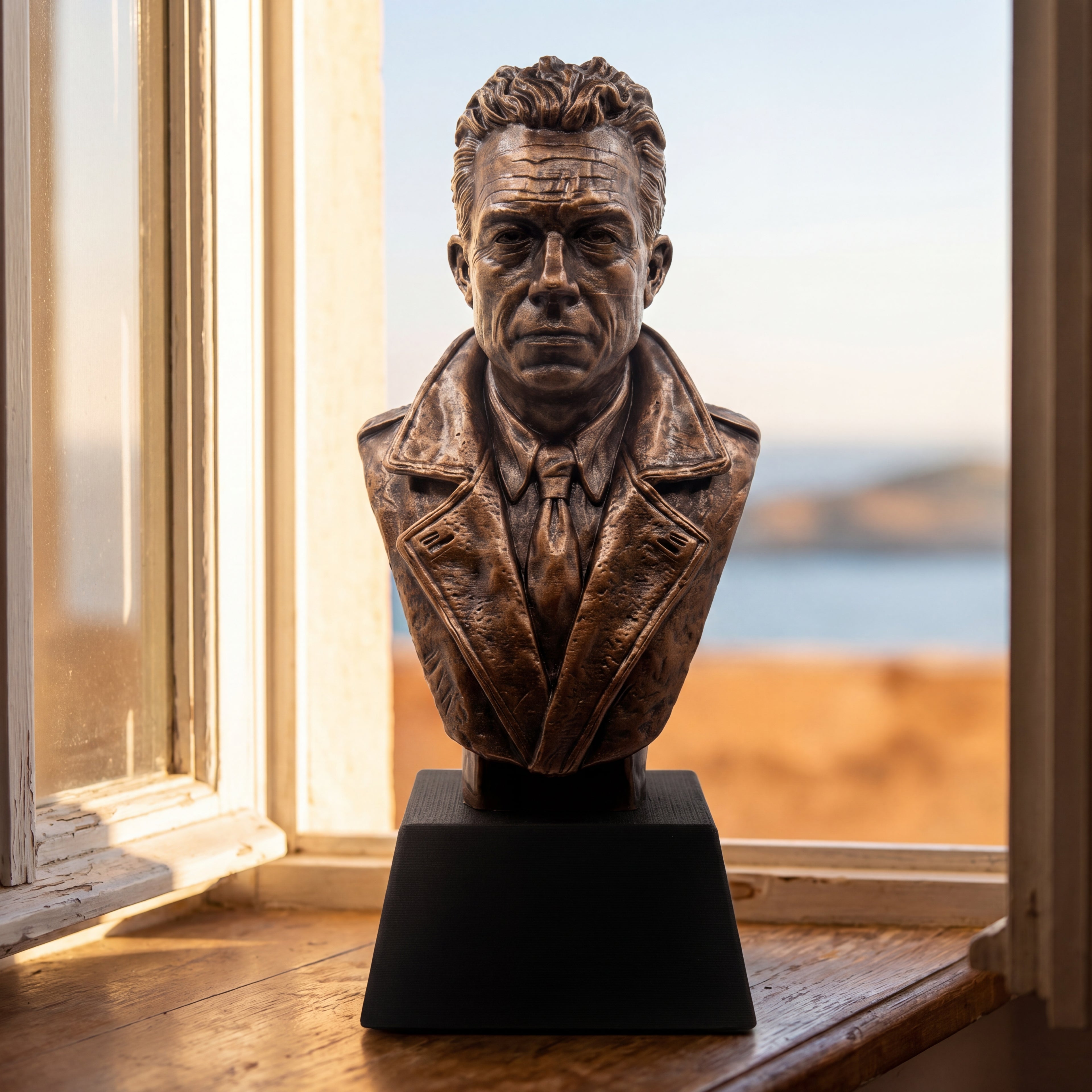 Albert Camus Bust