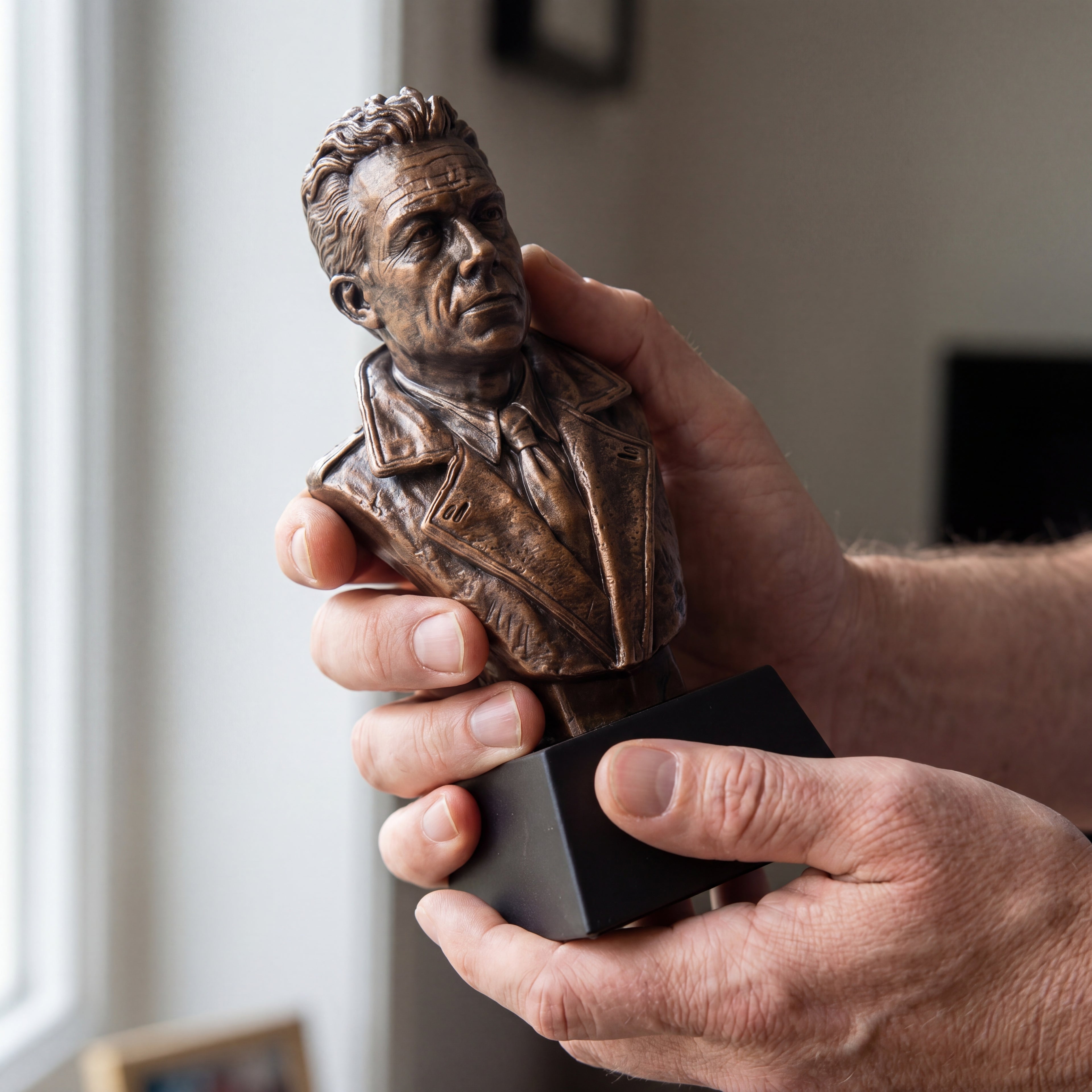 Albert Camus Bust