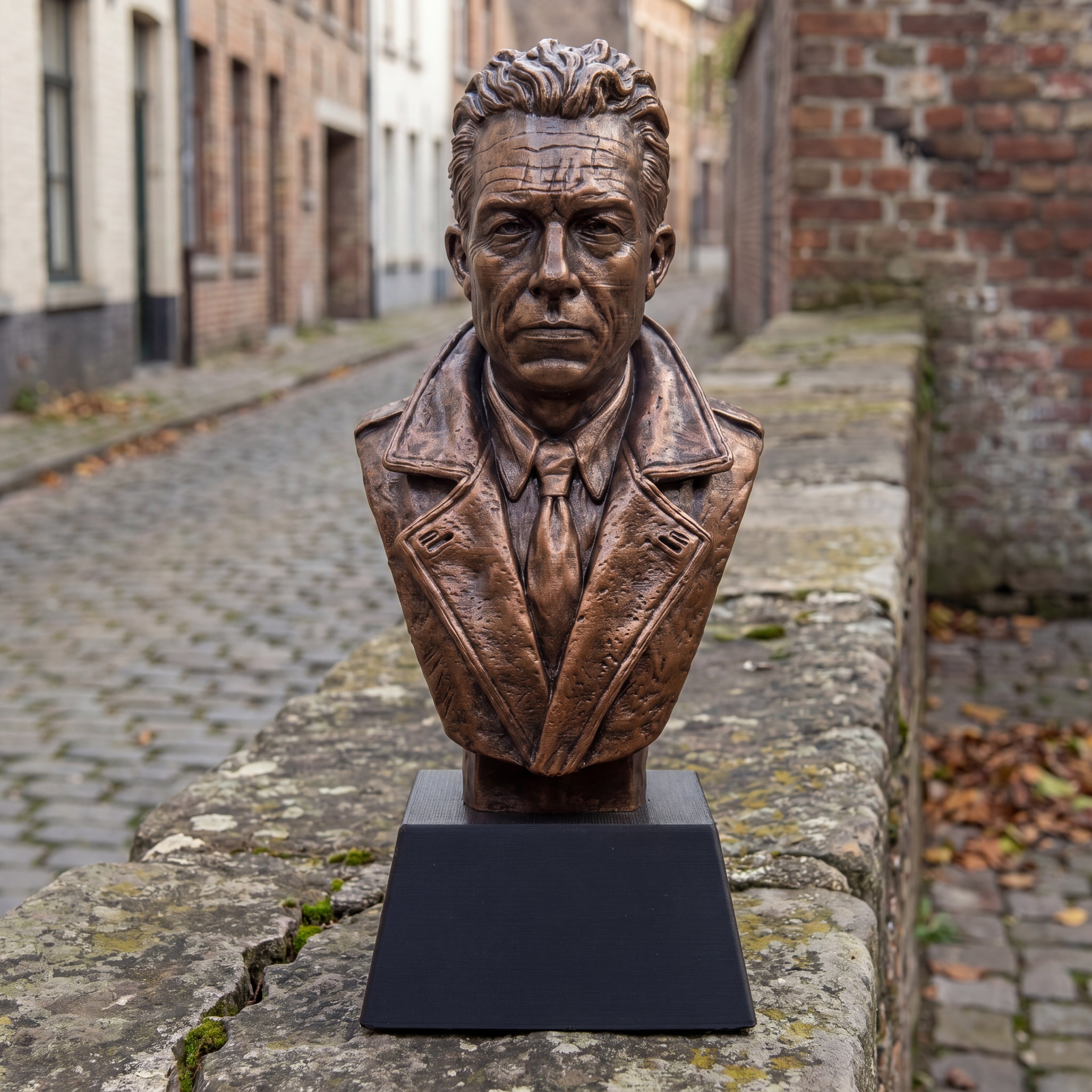 Albert Camus Bust