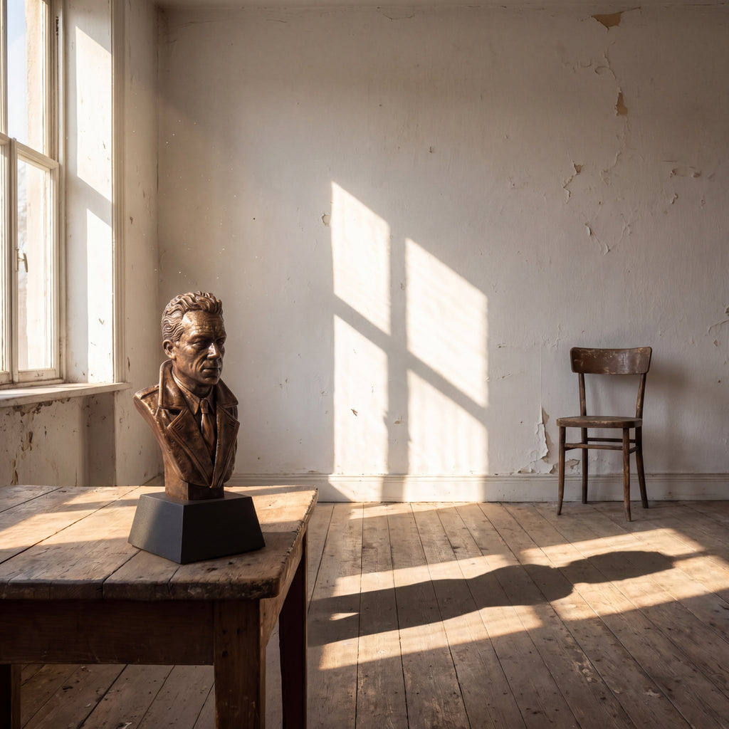 Albert Camus Bust