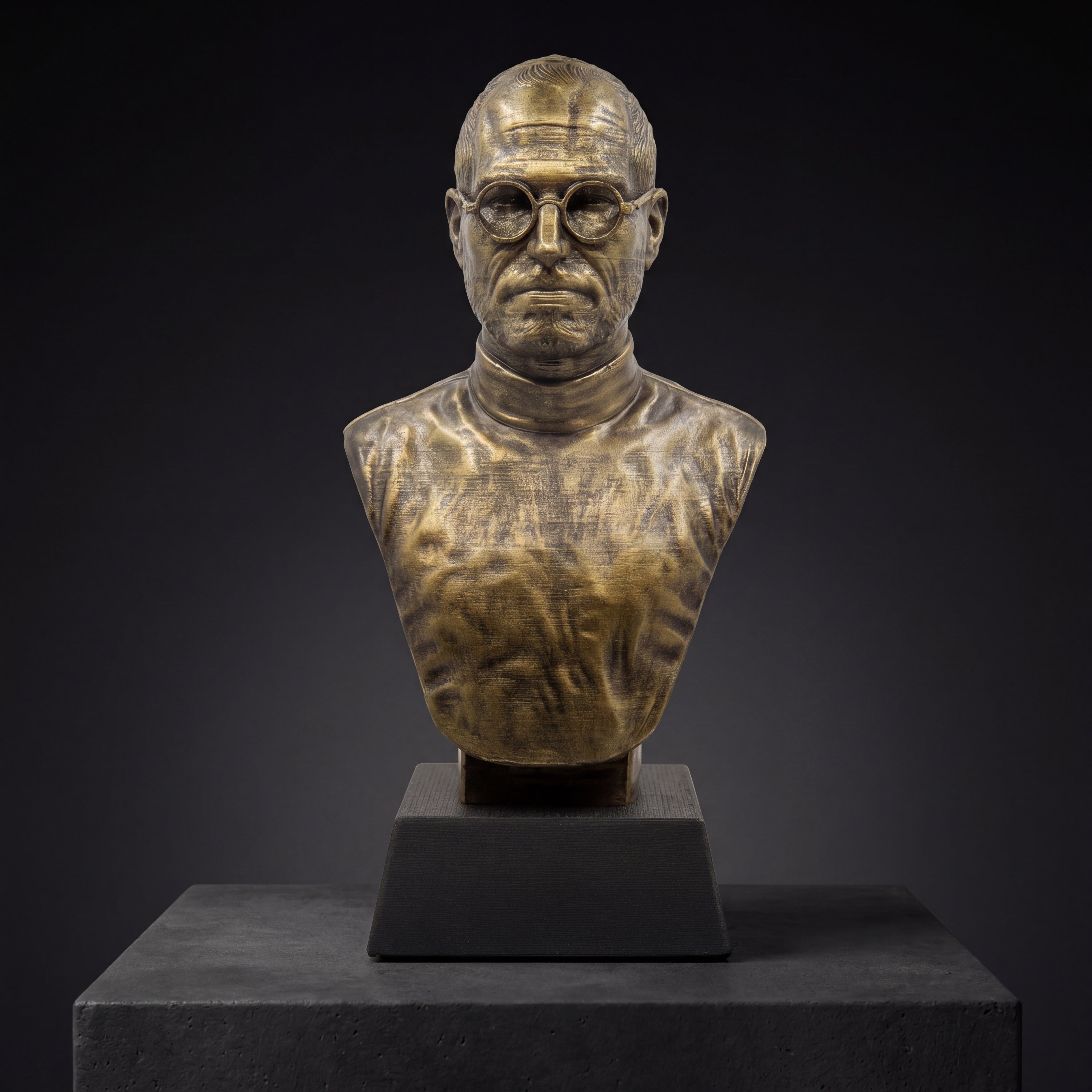 Steve Jobs Bust