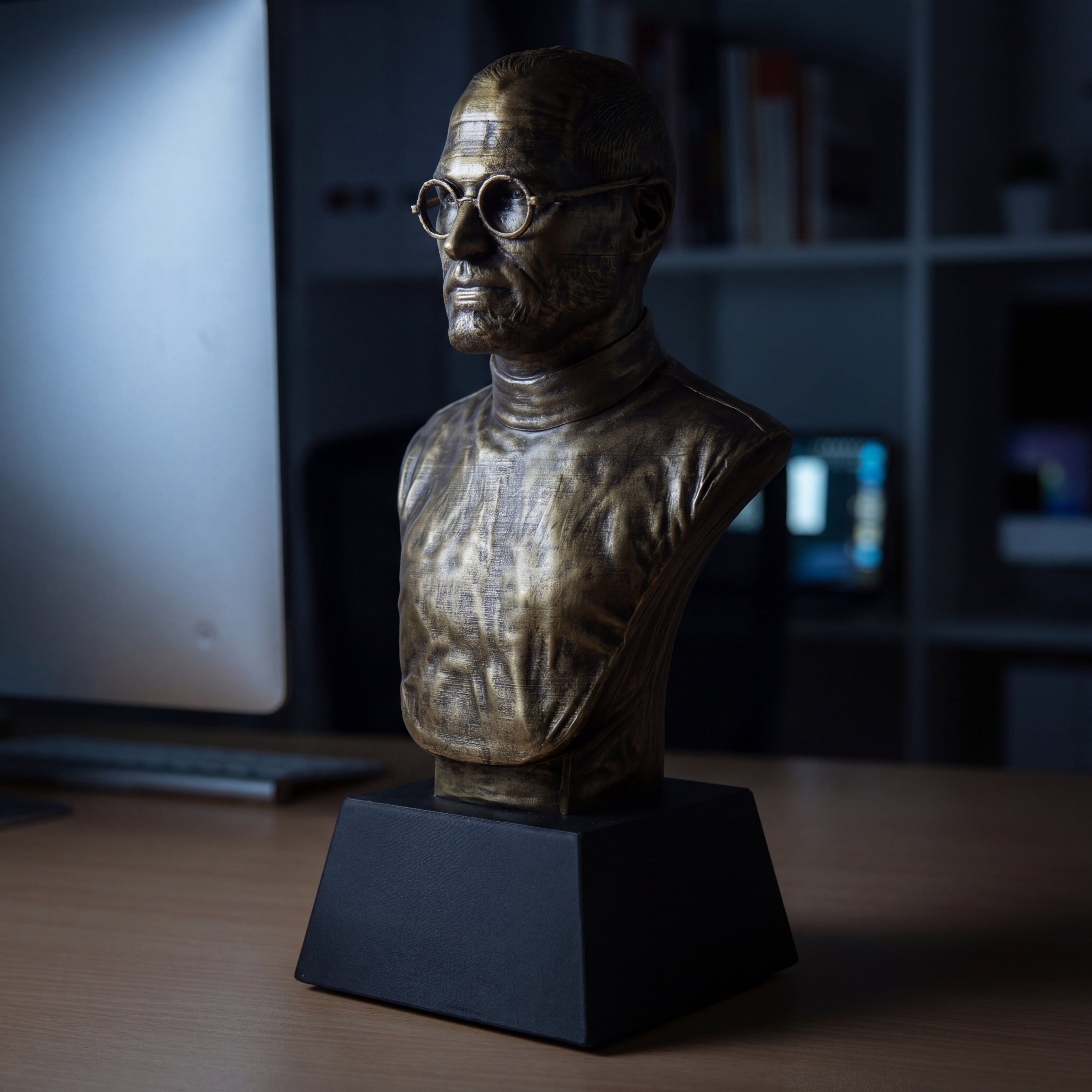 Steve Jobs Bust