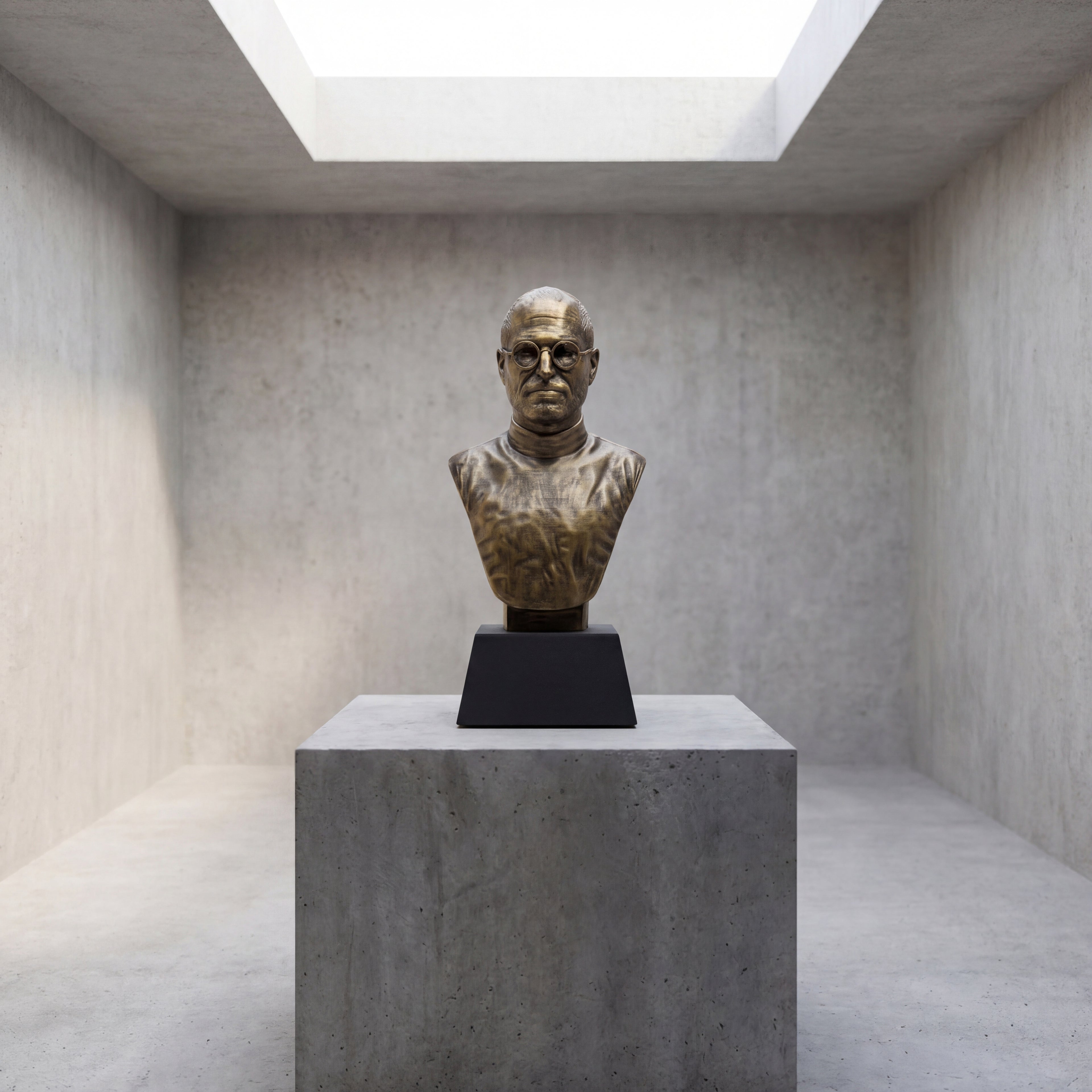 Steve Jobs Bust