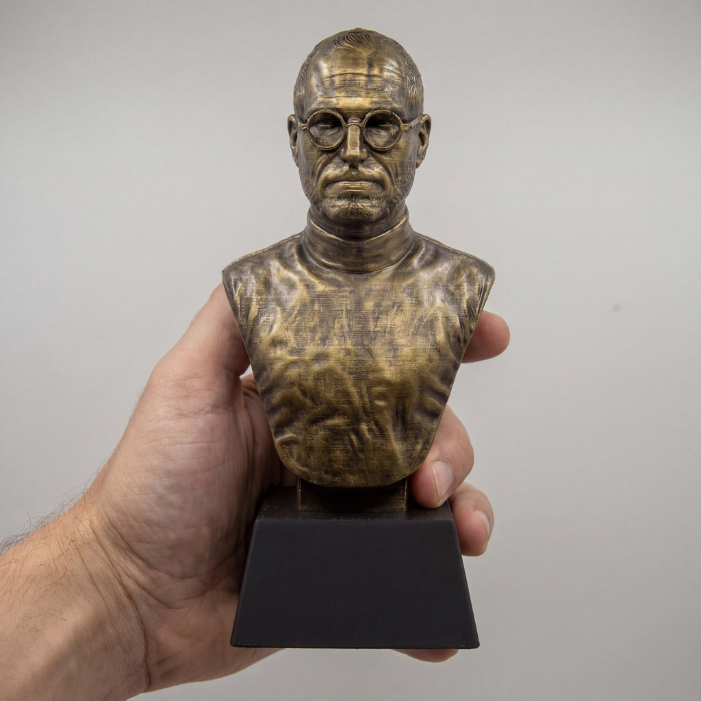 Steve Jobs Bust
