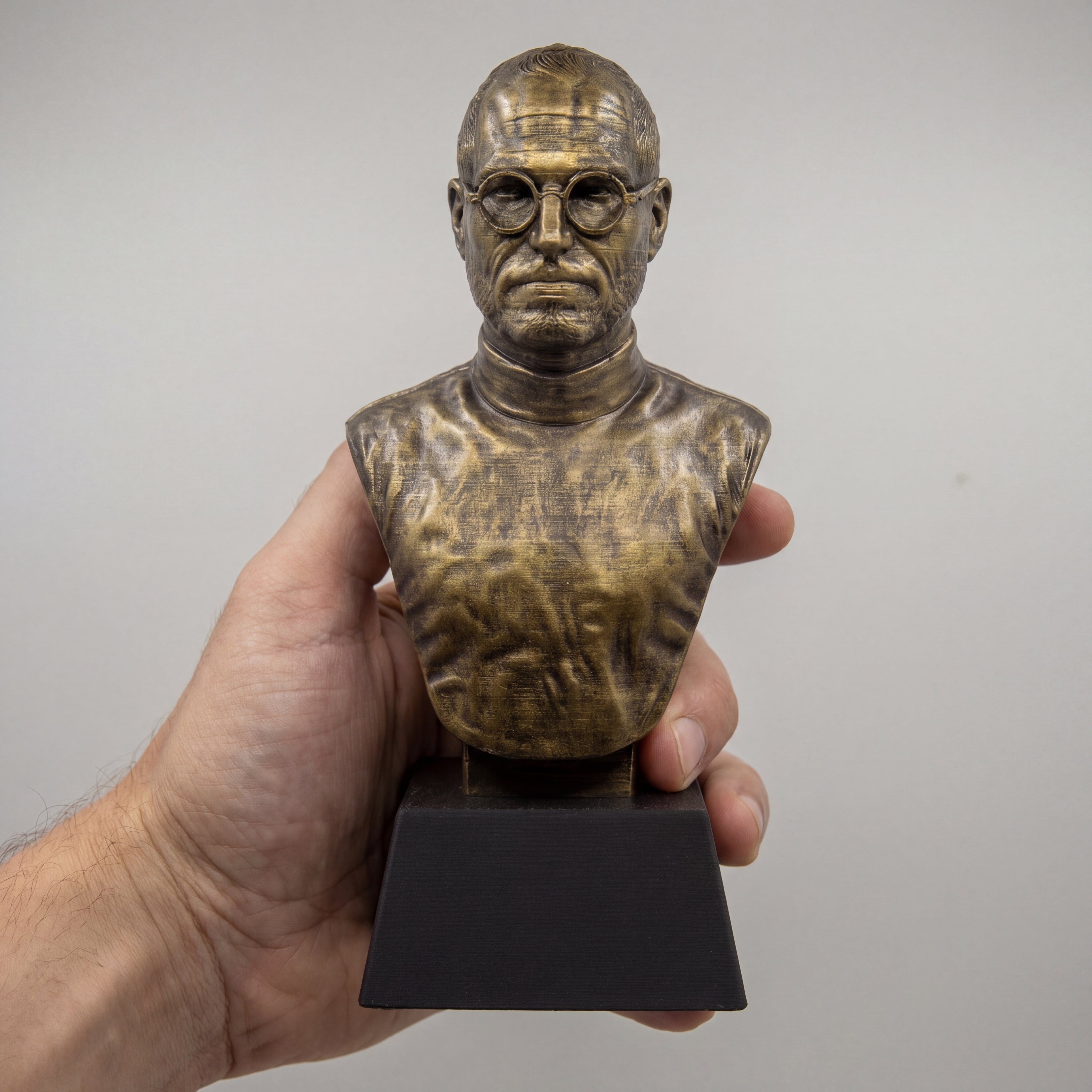 Steve Jobs Bust