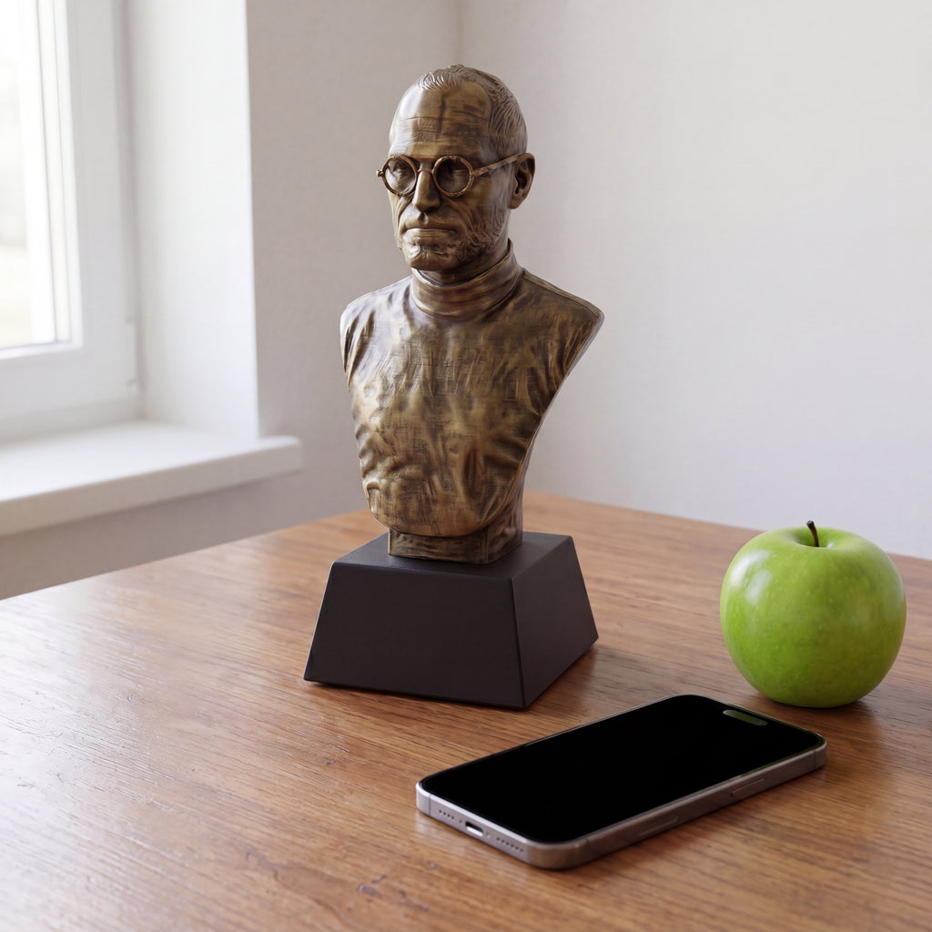 Steve Jobs Bust