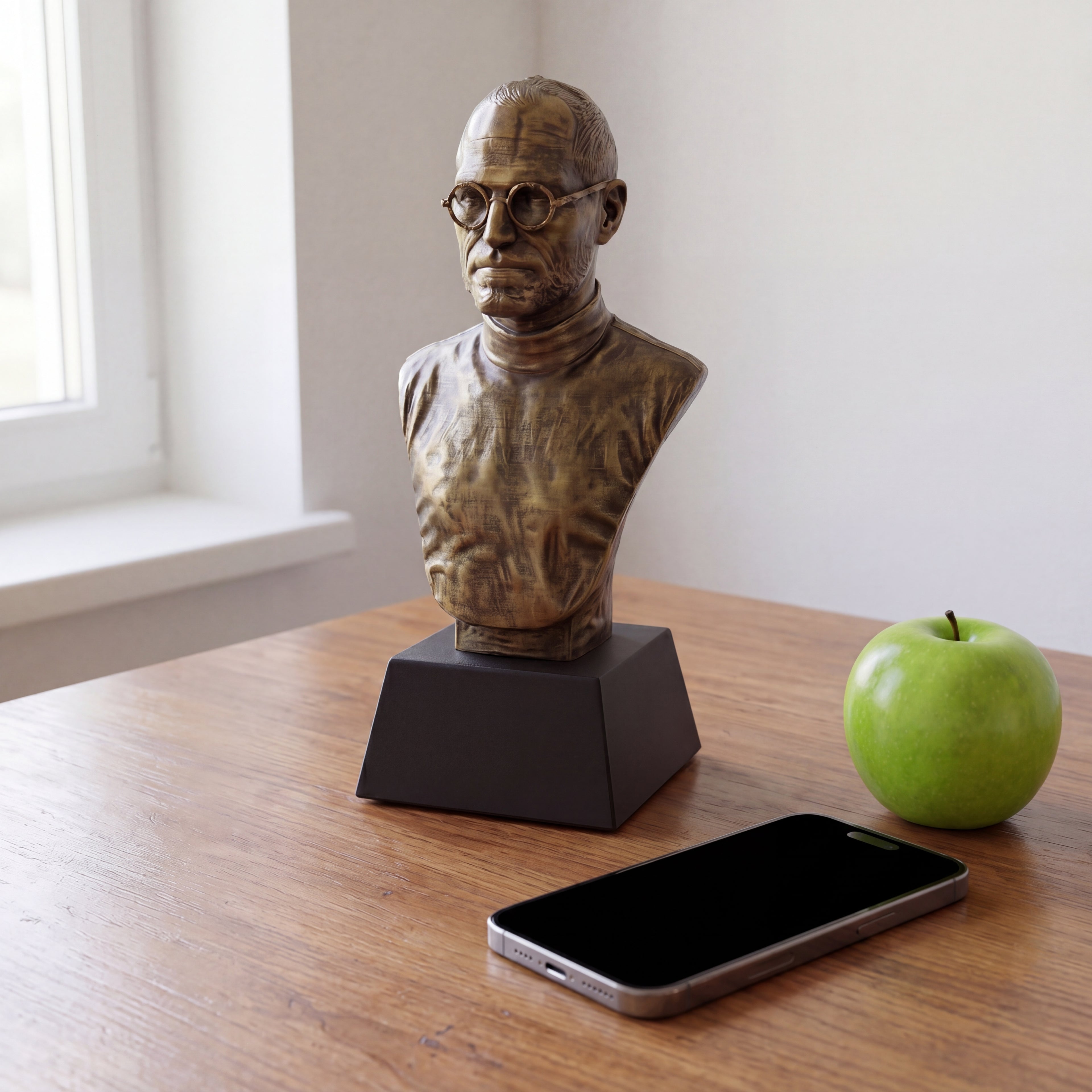 Steve Jobs Bust